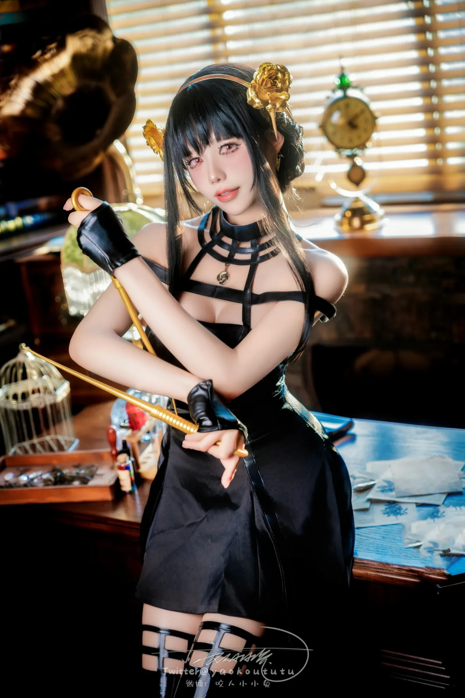 咬人小小兔(咬一口兔娘) – 3月作品 约尔太太 Cosplay-第3张