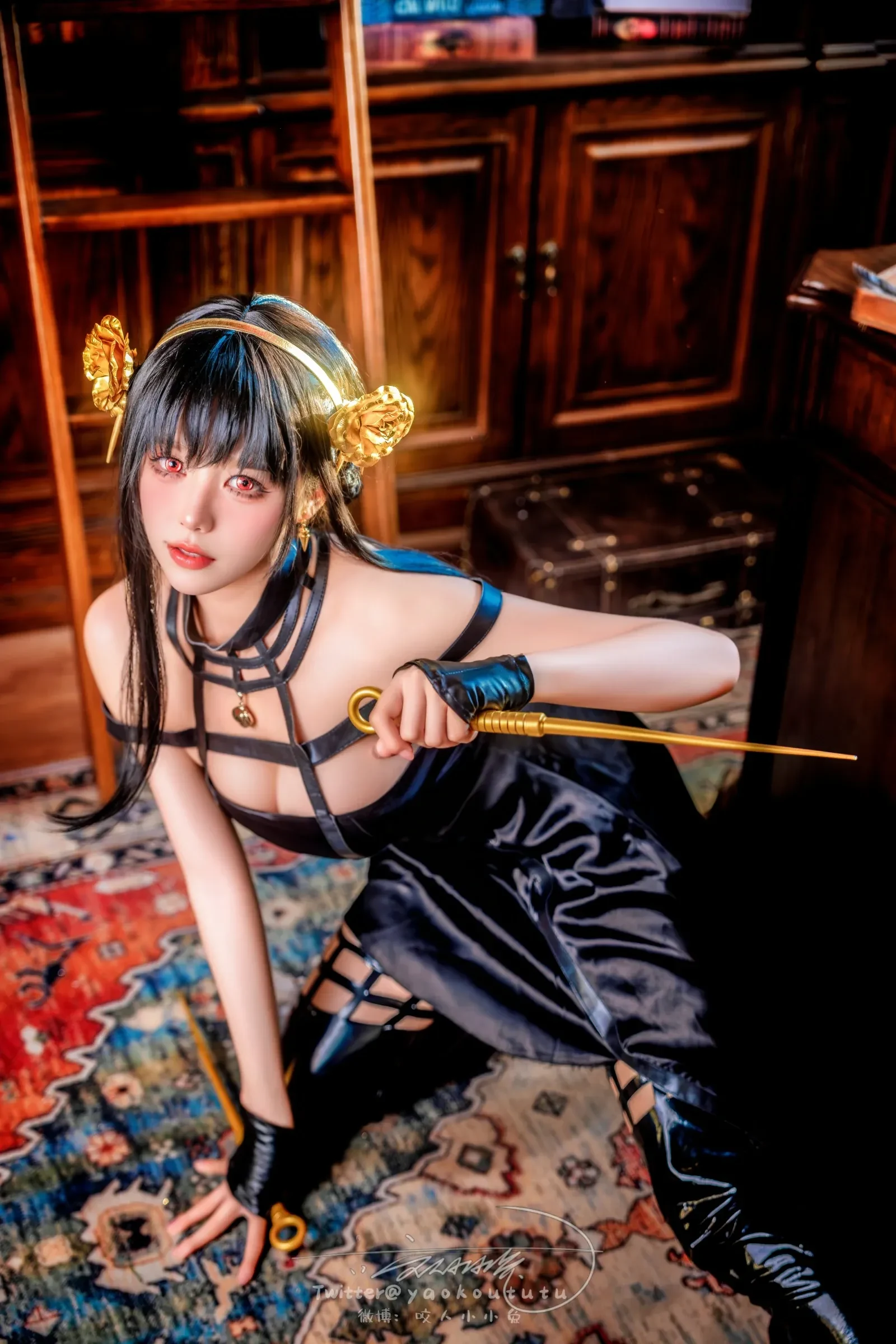 咬人小小兔(咬一口兔娘) – 3月作品 约尔太太 Cosplay-第2张
