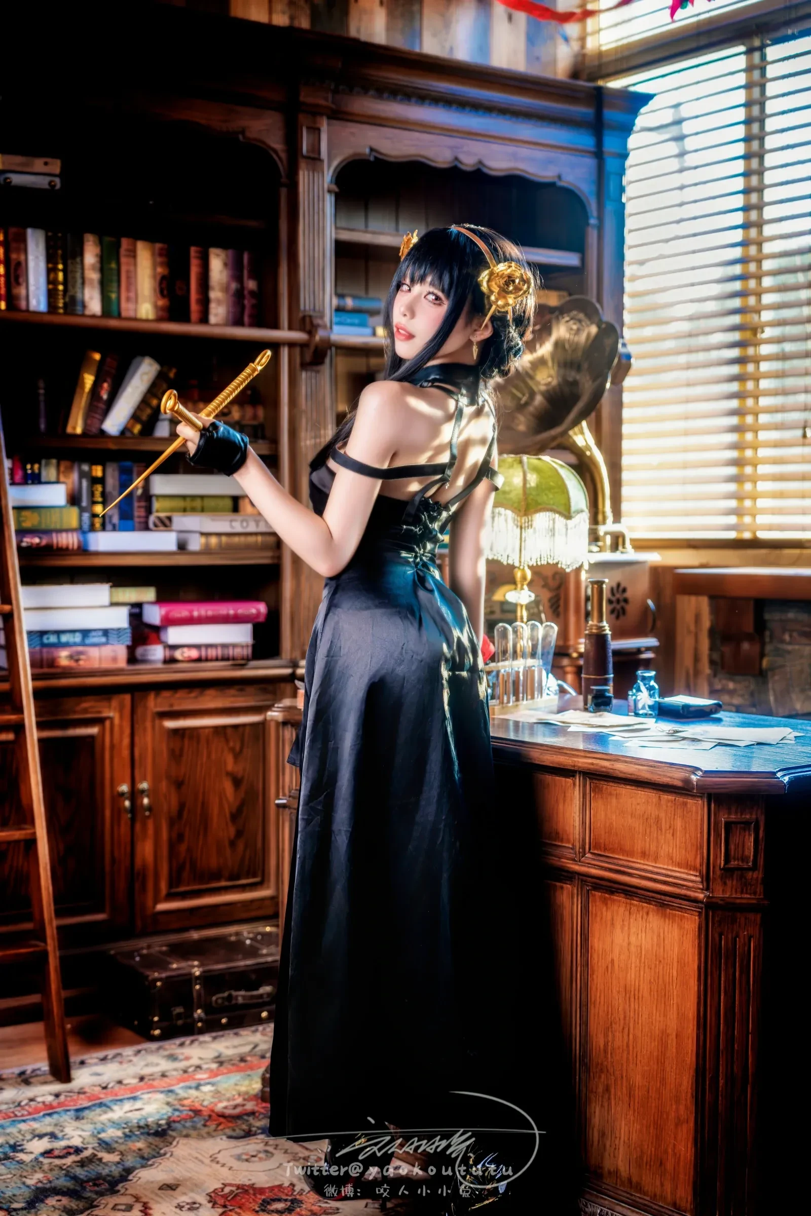 咬人小小兔(咬一口兔娘) – 3月作品 约尔太太 Cosplay-第4张