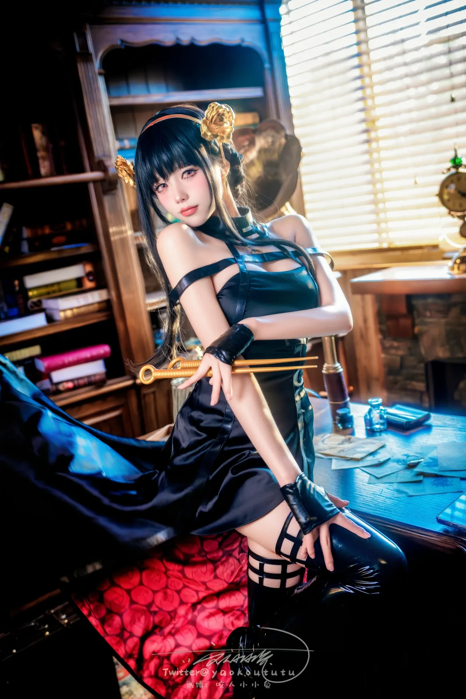 咬人小小兔(咬一口兔娘) – 3月作品 约尔太太 Cosplay-第9张