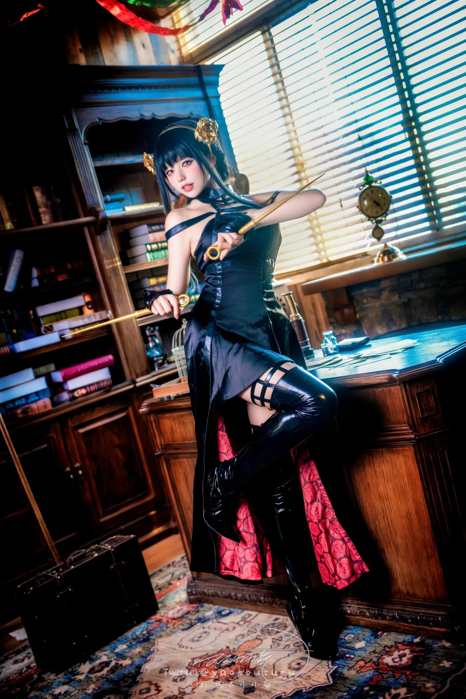 咬人小小兔(咬一口兔娘) – 3月作品 约尔太太 Cosplay-第10张