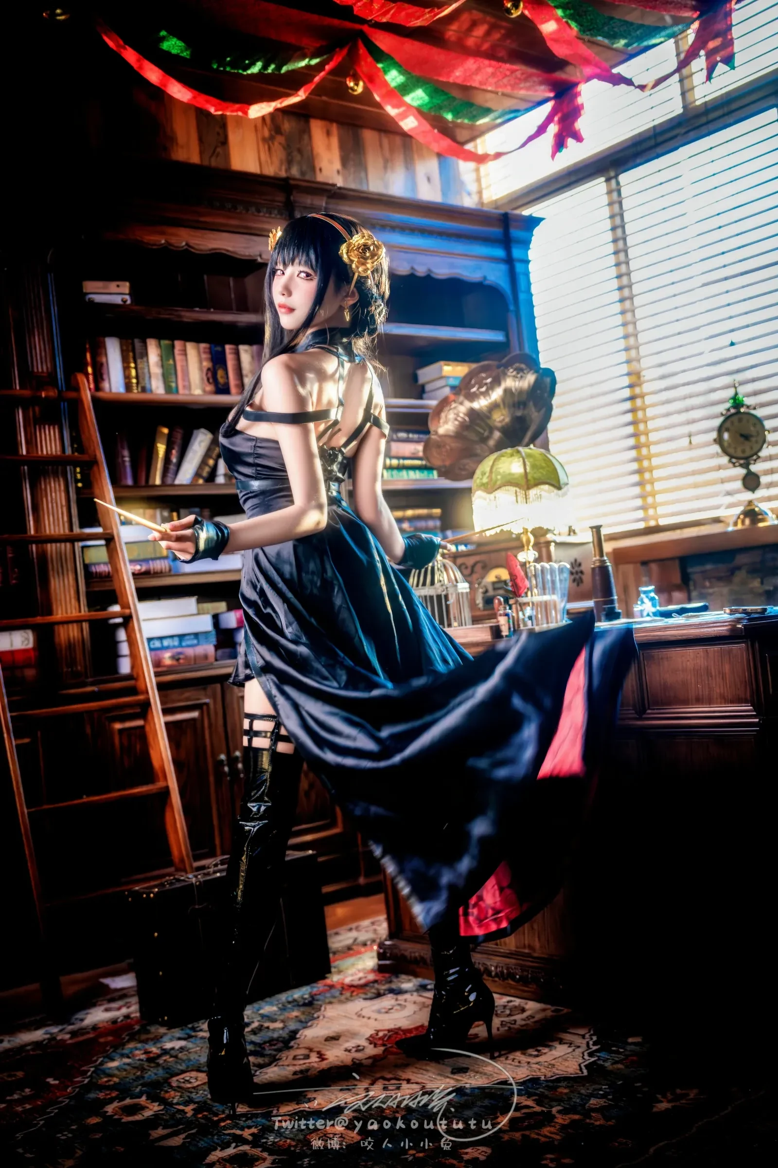 咬人小小兔(咬一口兔娘) – 3月作品 约尔太太 Cosplay-第7张