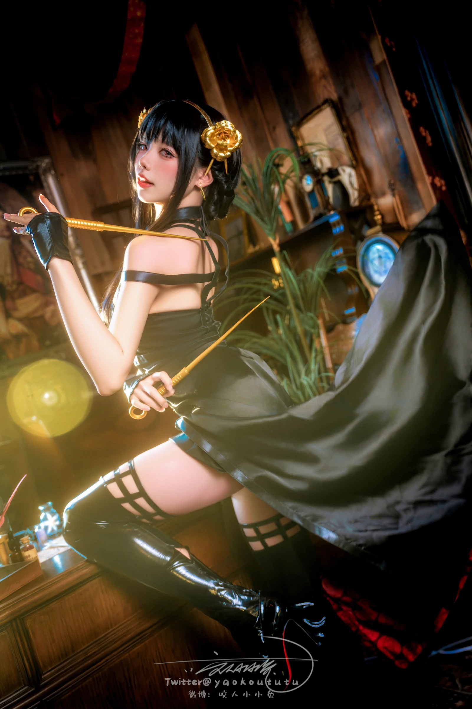 咬人小小兔(咬一口兔娘) – 3月作品 约尔太太 Cosplay-第8张