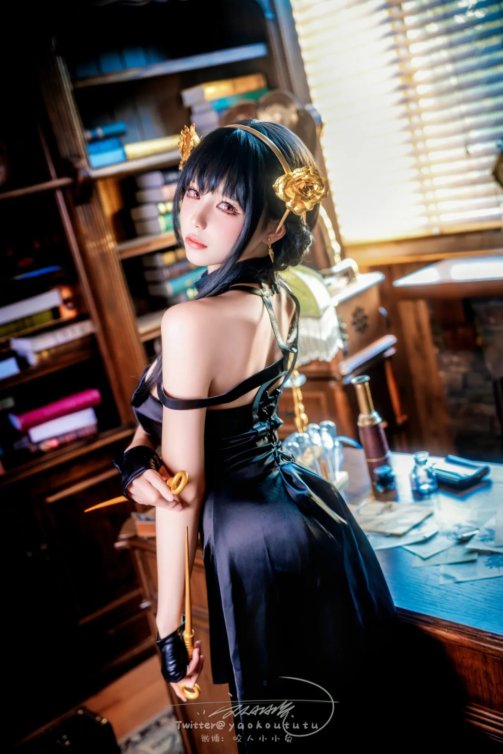 咬人小小兔(咬一口兔娘) – 3月作品 约尔太太 Cosplay-第11张