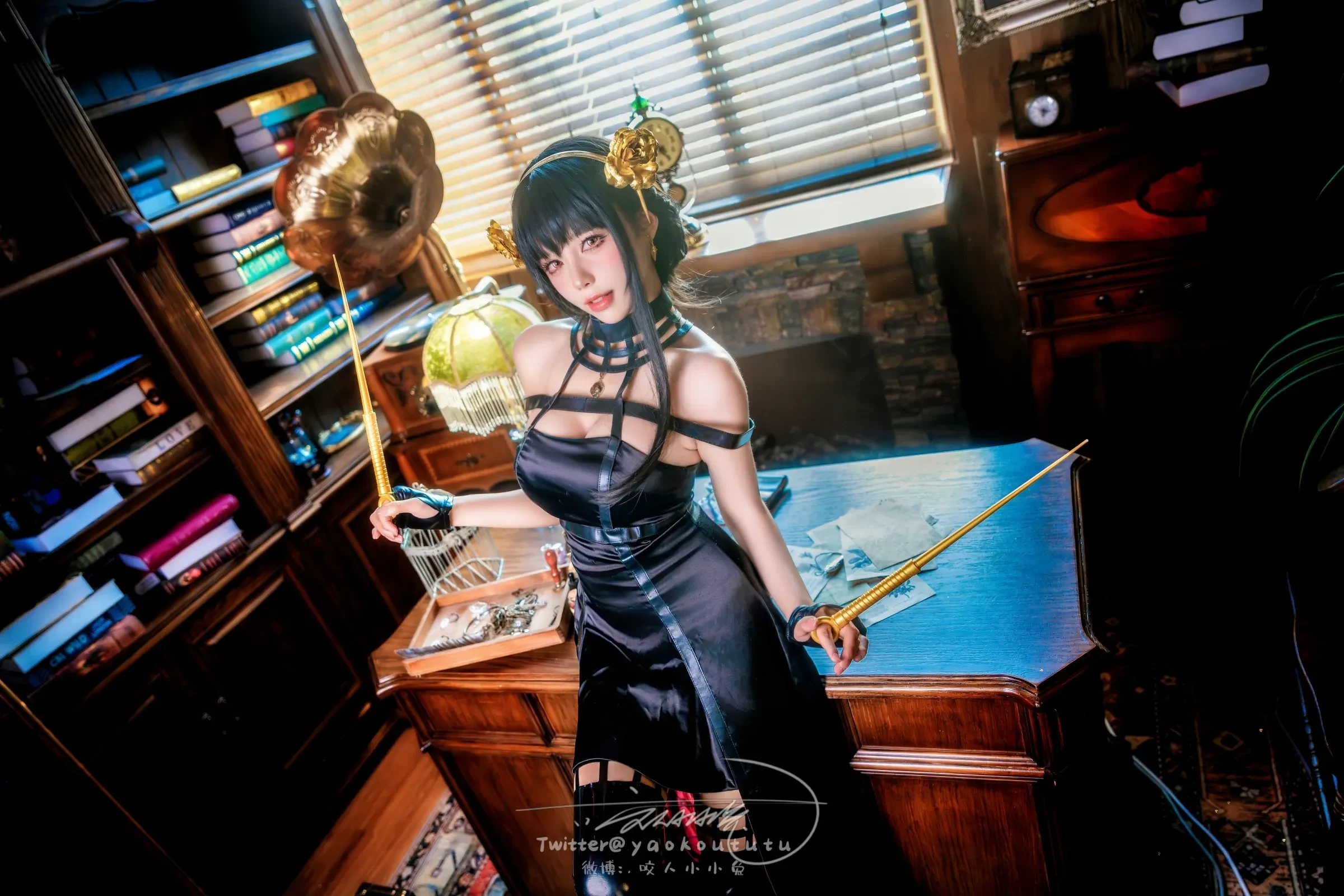 咬人小小兔(咬一口兔娘) – 3月作品 约尔太太 Cosplay-第12张