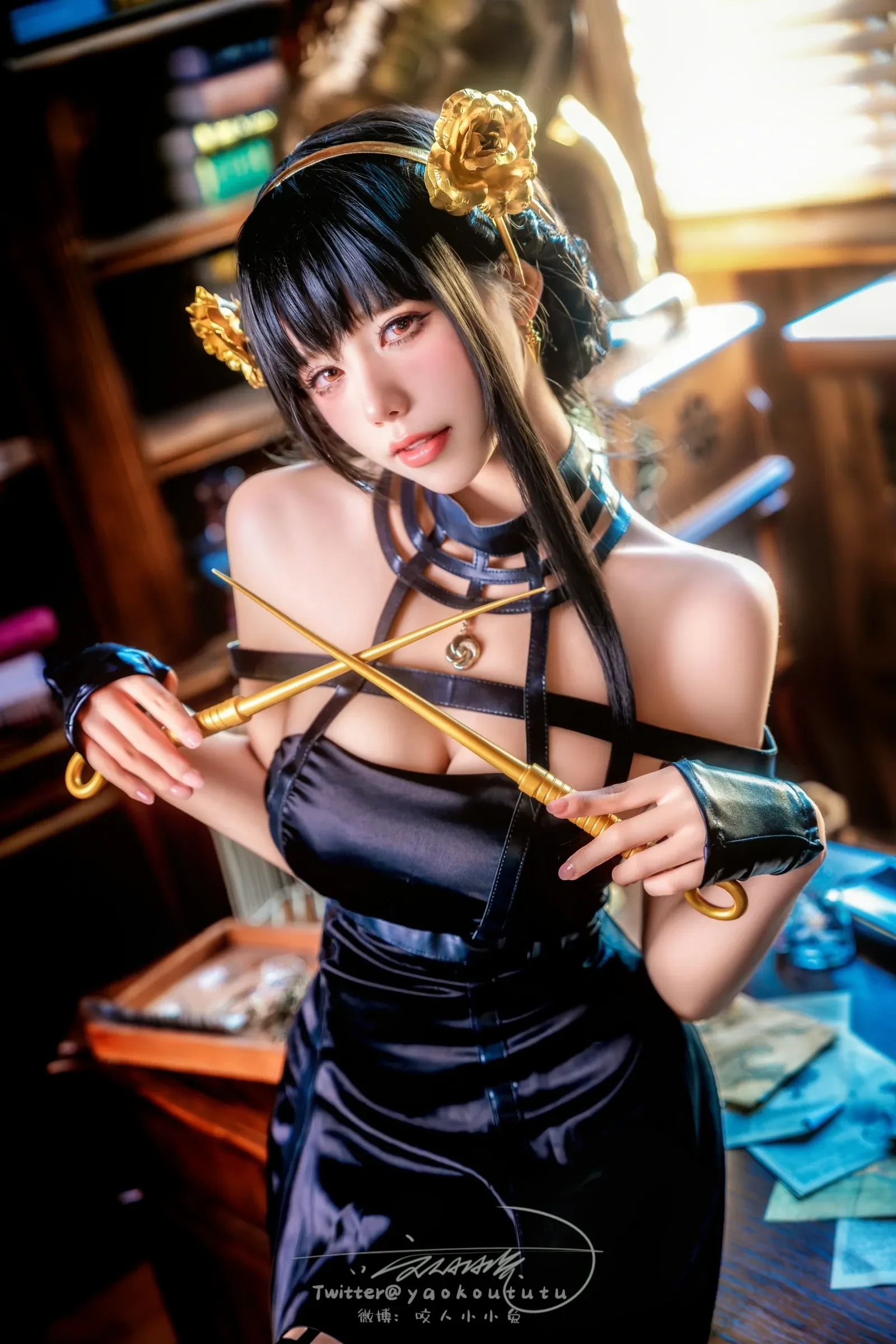 咬人小小兔(咬一口兔娘) – 3月作品 约尔太太 Cosplay-第13张
