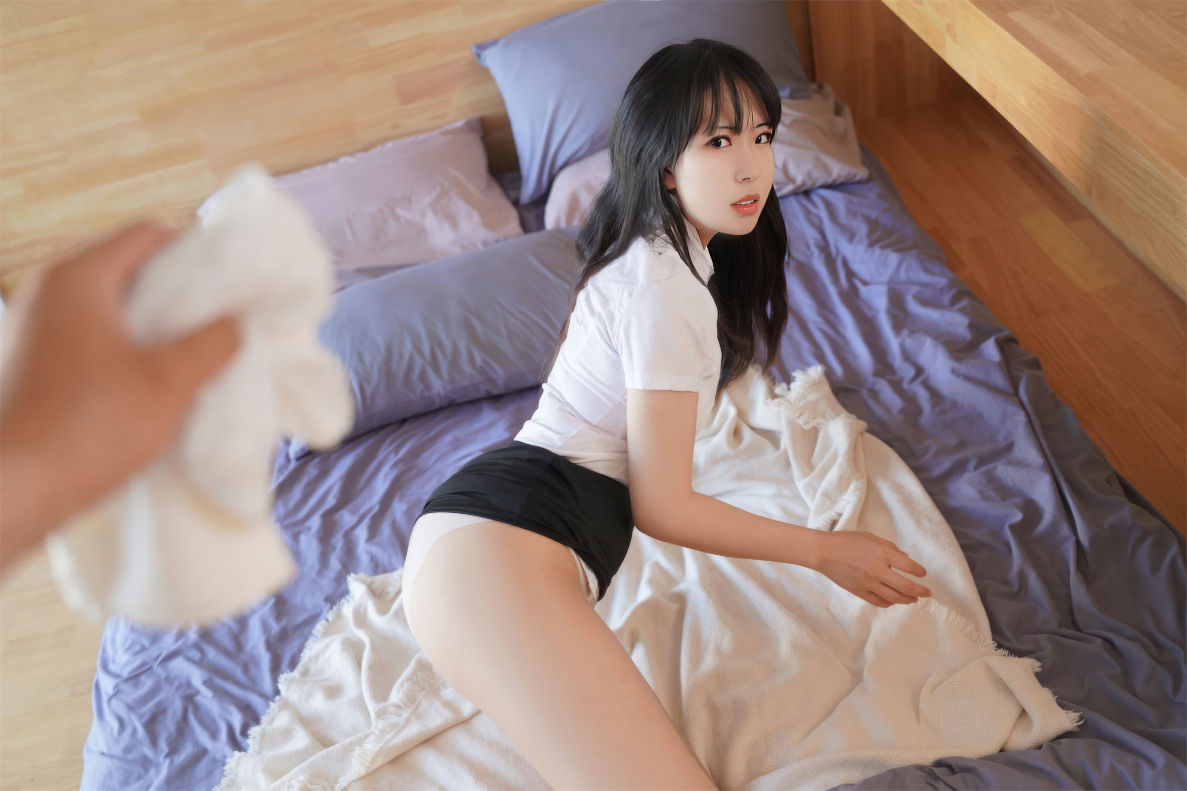 虎森森 – 下班后的OL Cosplay-第11张