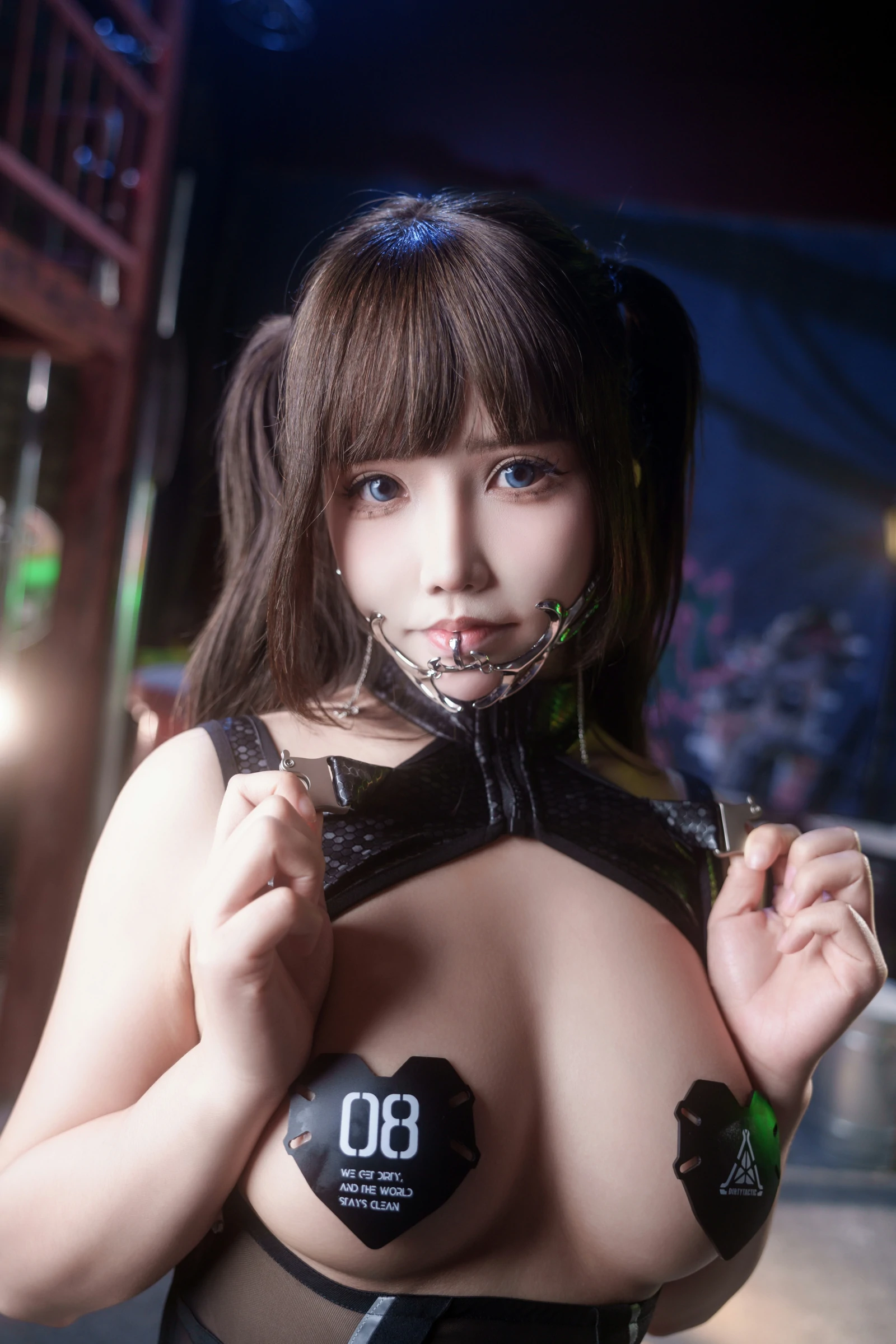 抱走莫子aa – 危险训练 Cosplay-第52张