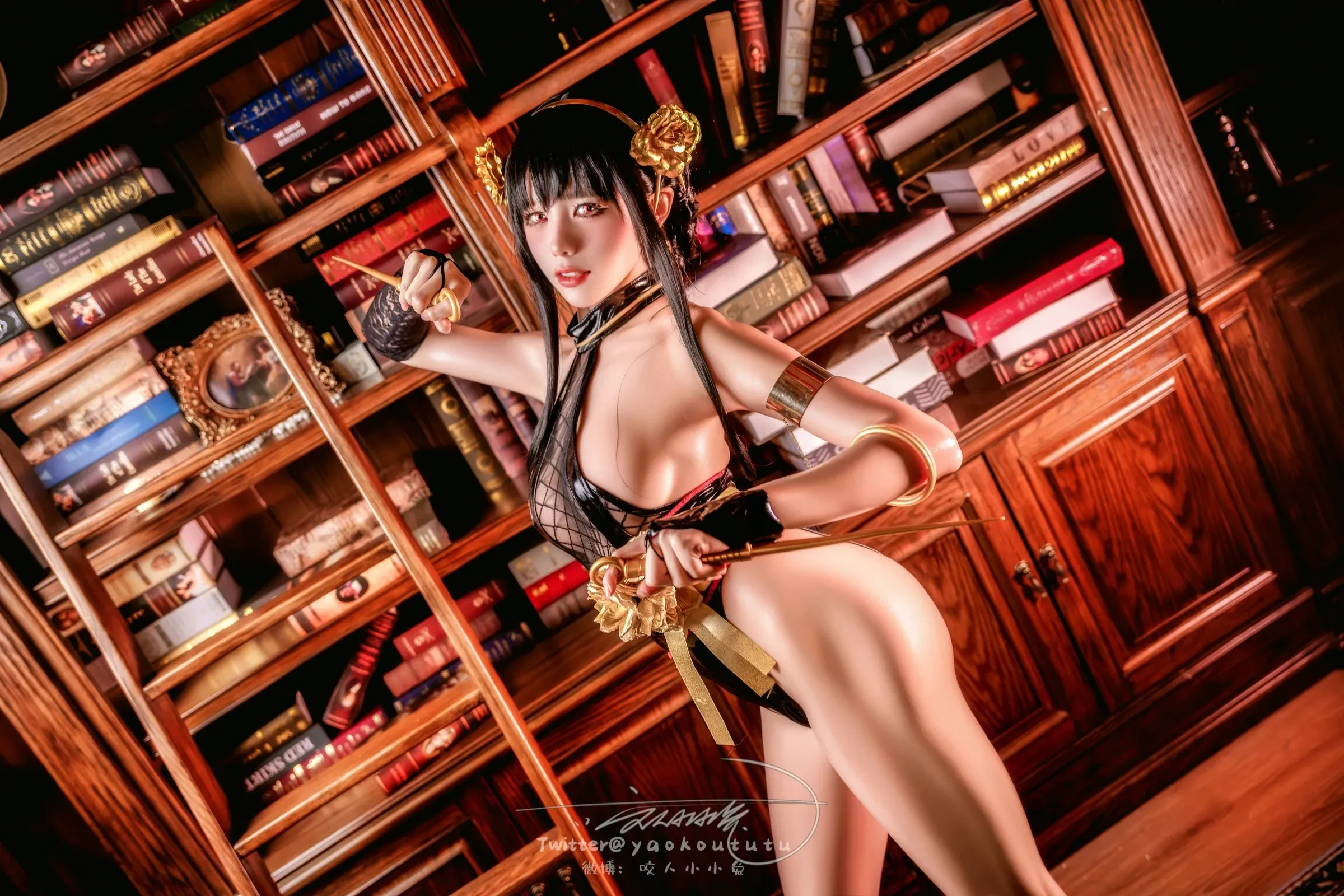 咬人小小兔(咬一口兔娘) – 3月作品 约尔太太 Cosplay-第56张