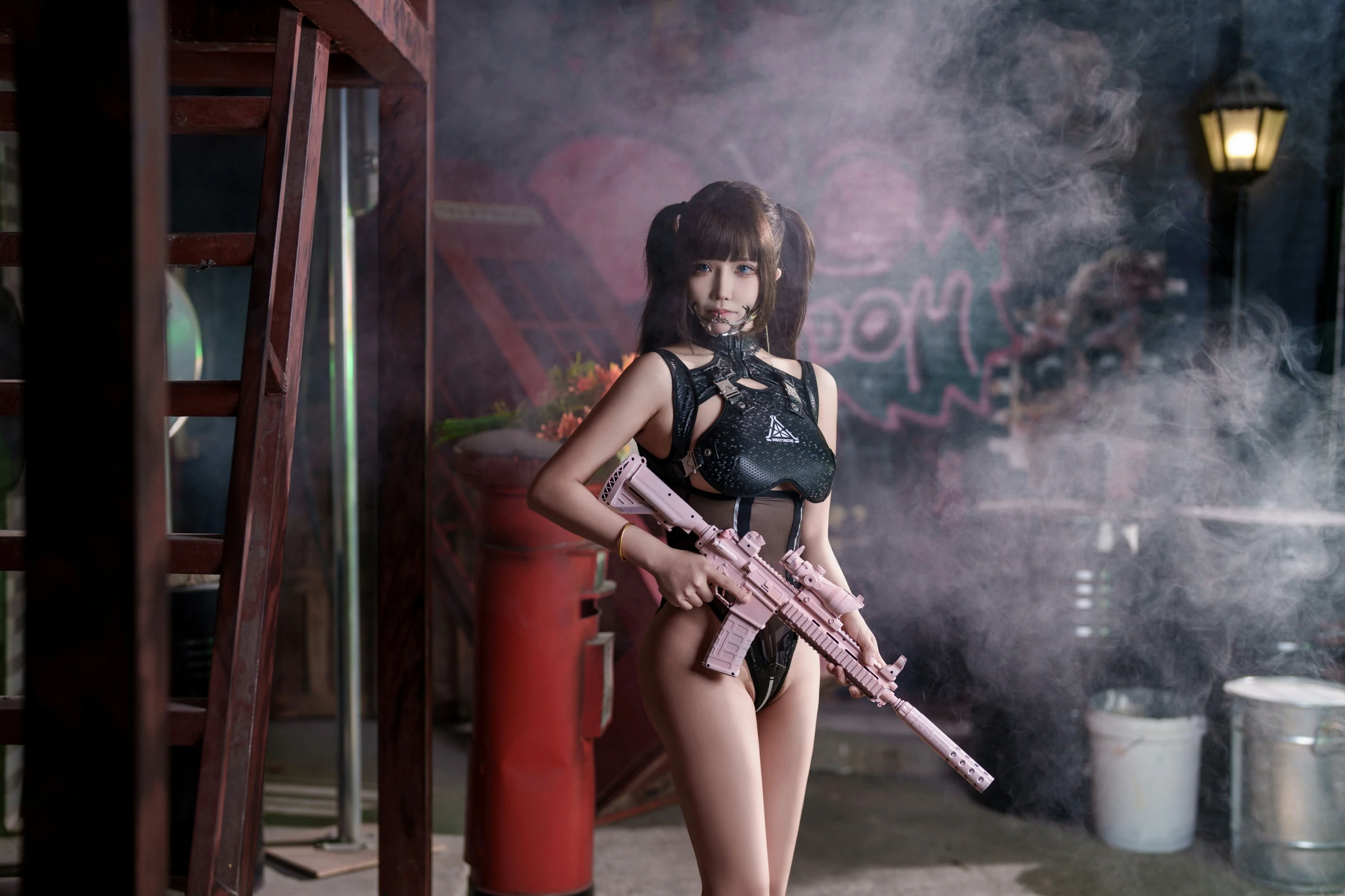 抱走莫子aa – 危险训练 Cosplay-第54张