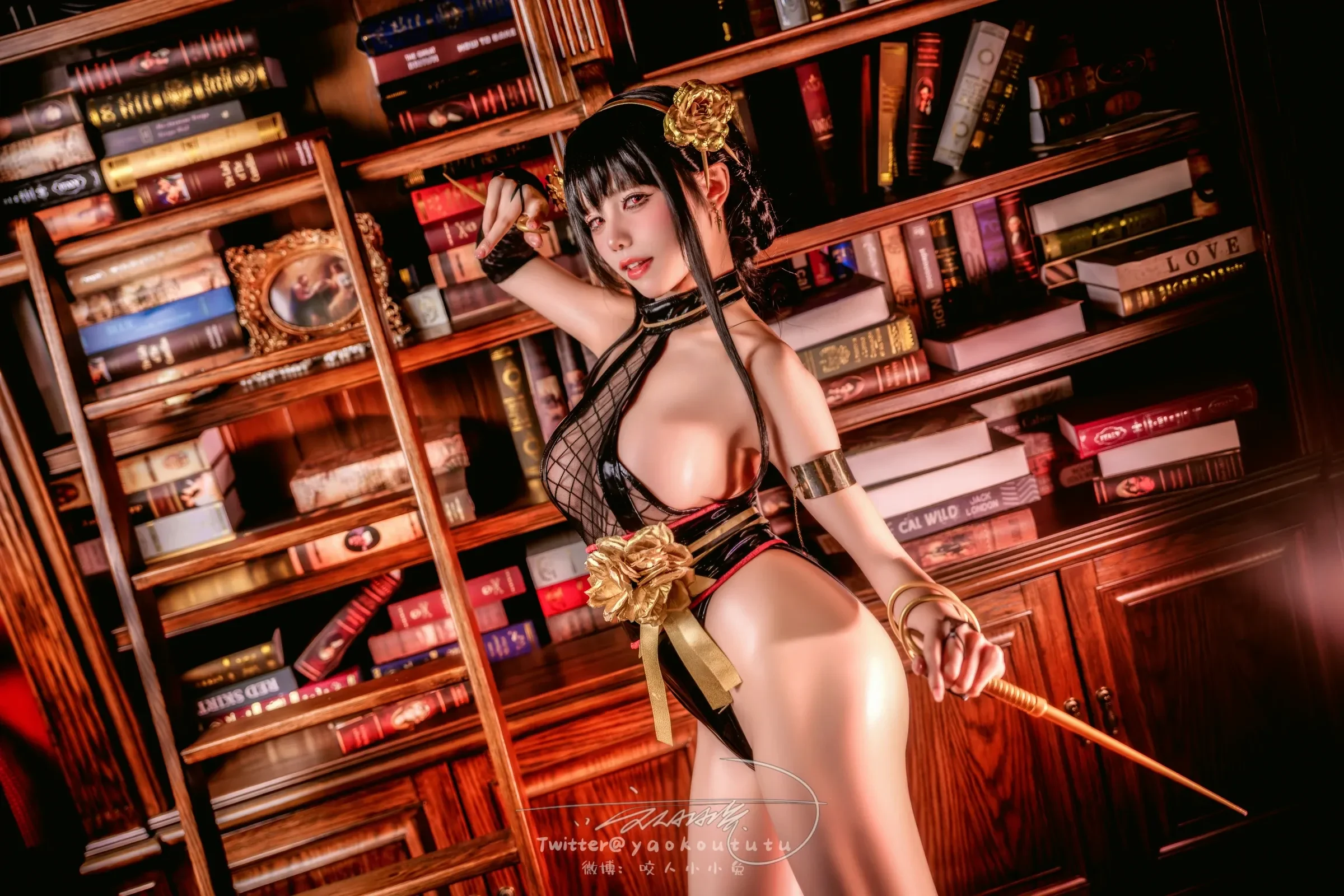 咬人小小兔(咬一口兔娘) – 3月作品 约尔太太 Cosplay-第57张