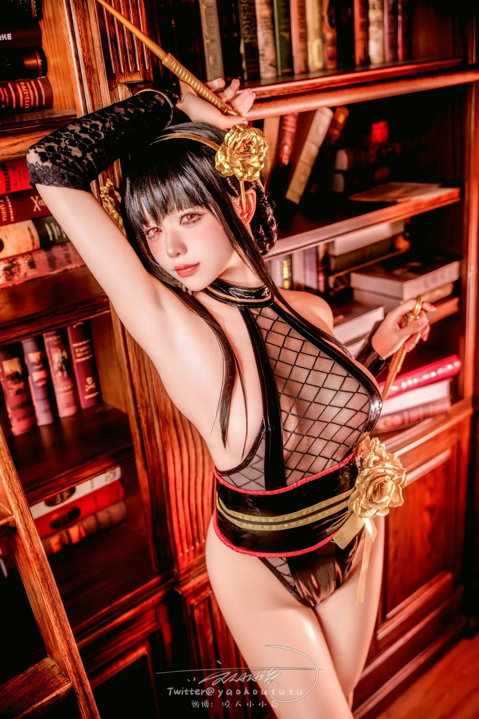 咬人小小兔(咬一口兔娘) – 3月作品 约尔太太 Cosplay-第58张