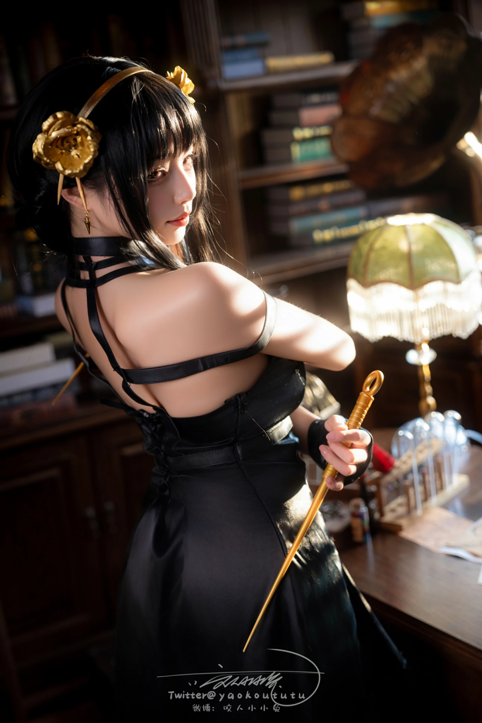 咬人小小兔(咬一口兔娘) – 3月作品 约尔太太 Cosplay-第72张