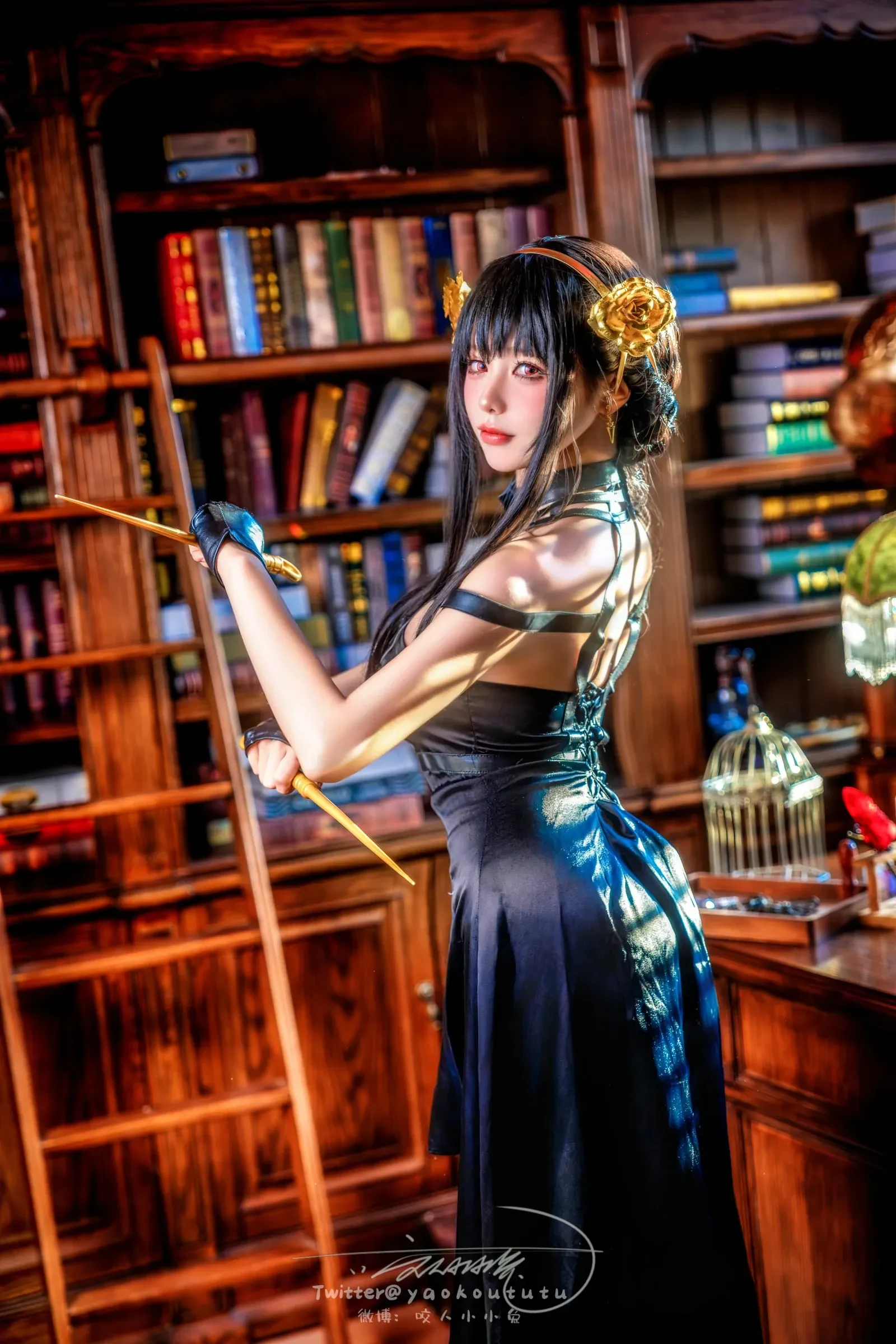 咬人小小兔(咬一口兔娘) – 3月作品 约尔太太 Cosplay-第79张