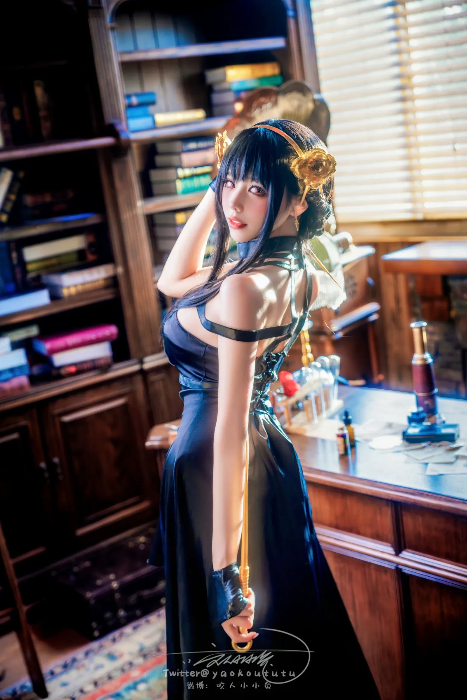 咬人小小兔(咬一口兔娘) – 3月作品 约尔太太 Cosplay-第78张