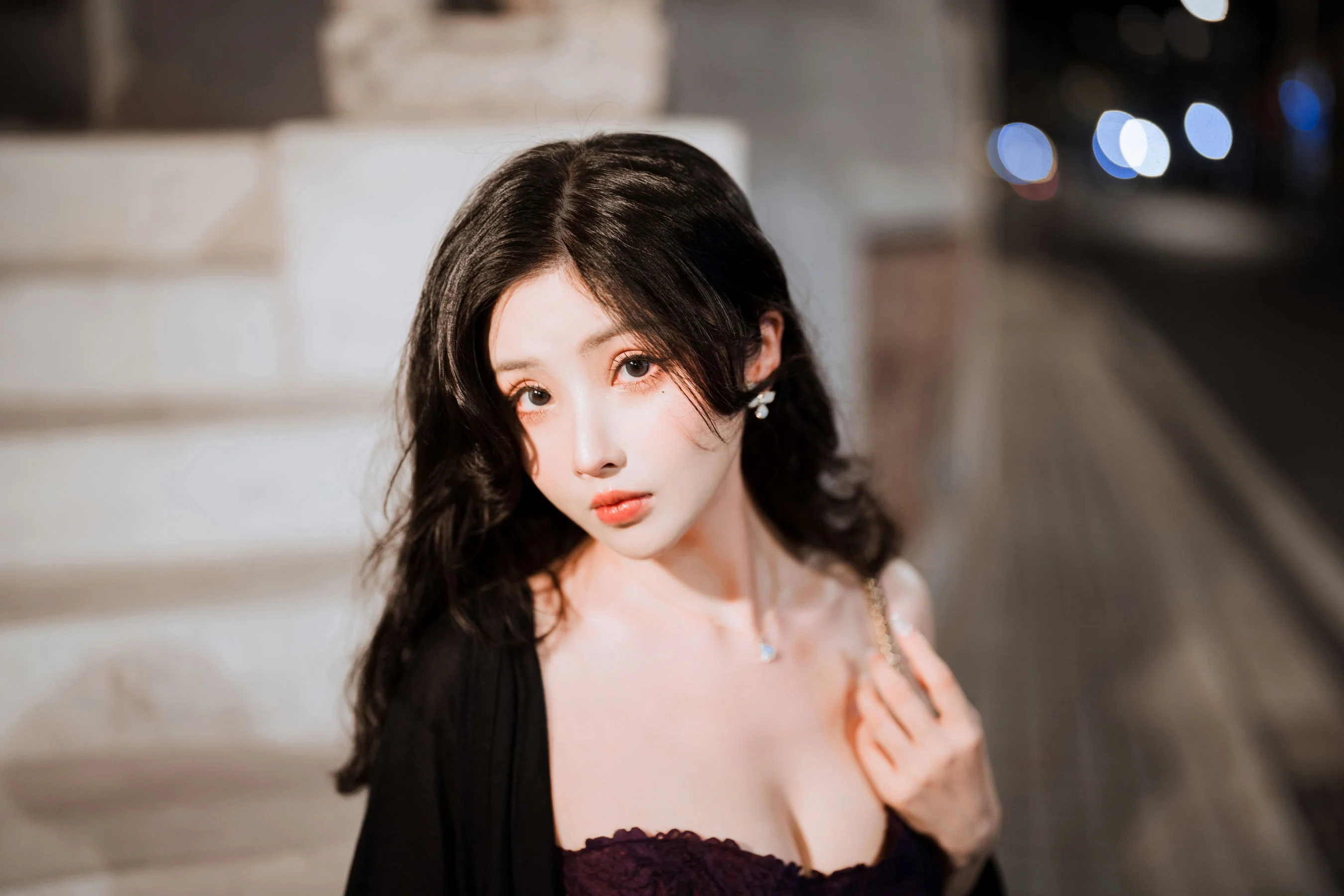 rioko凉凉子 – 美艳小妈 Cosplay-第36张