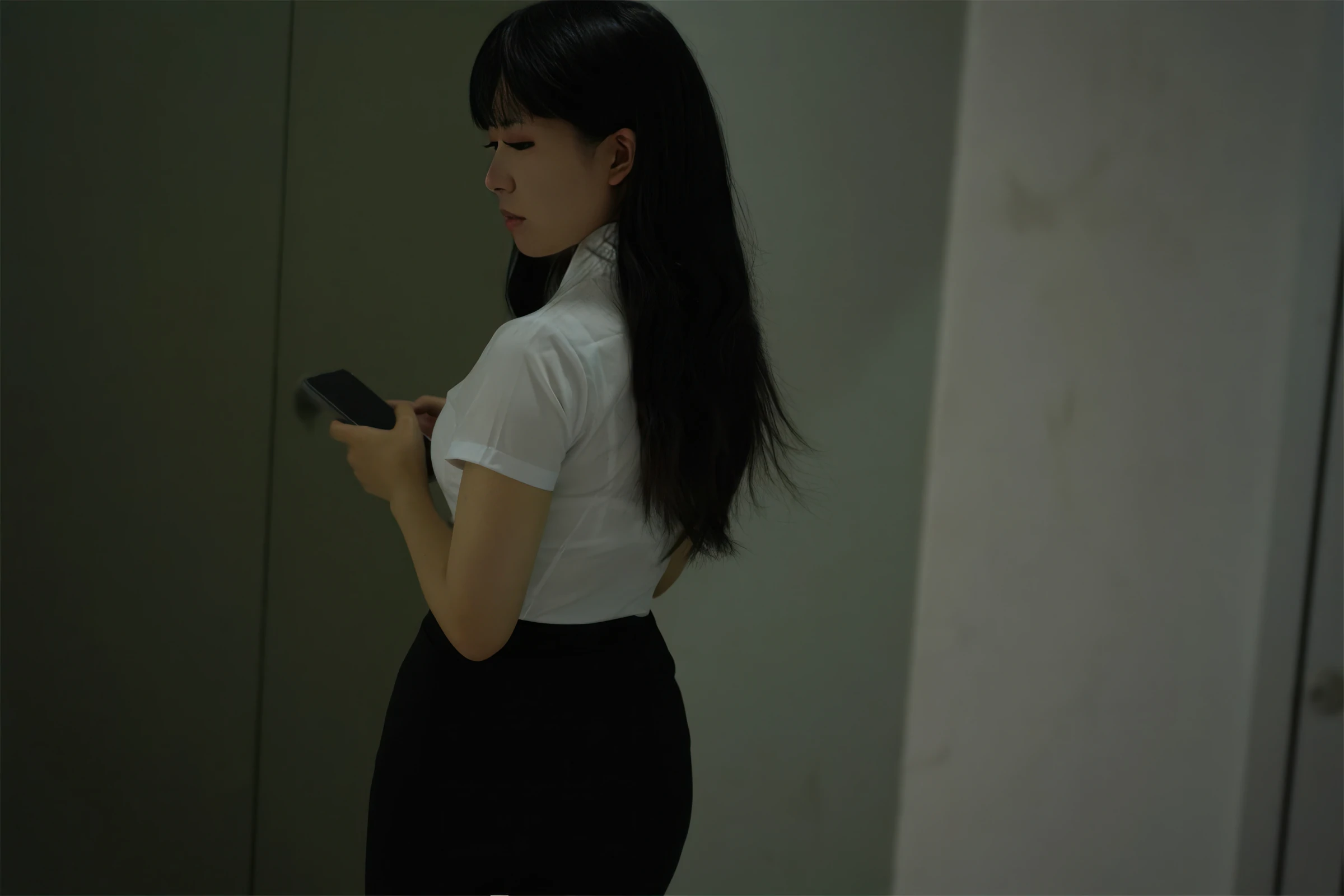 虎森森 – 下班后的OL Cosplay-第68张