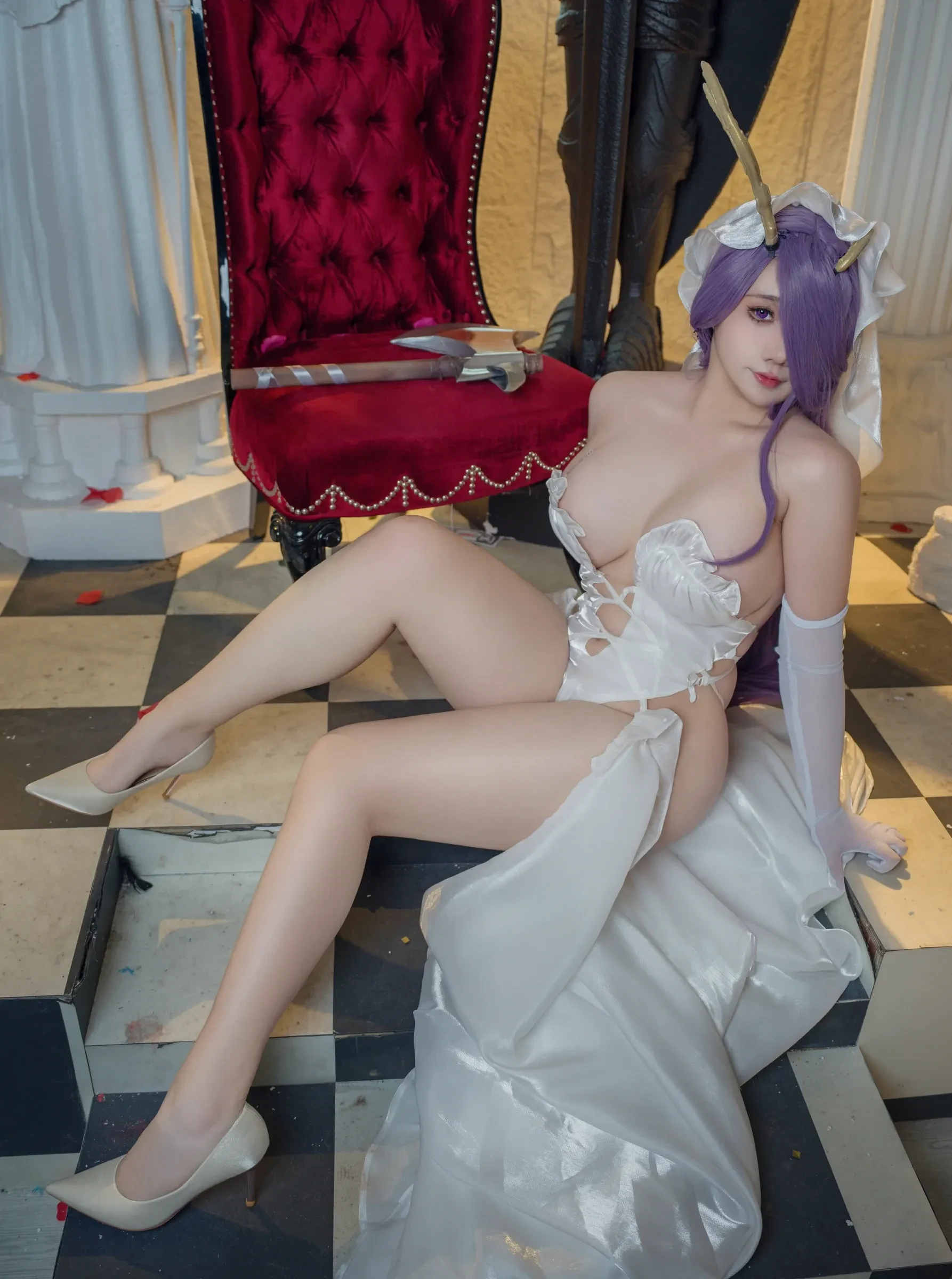 麻花麻花酱 – 金鹿号 Cosplay-第8张