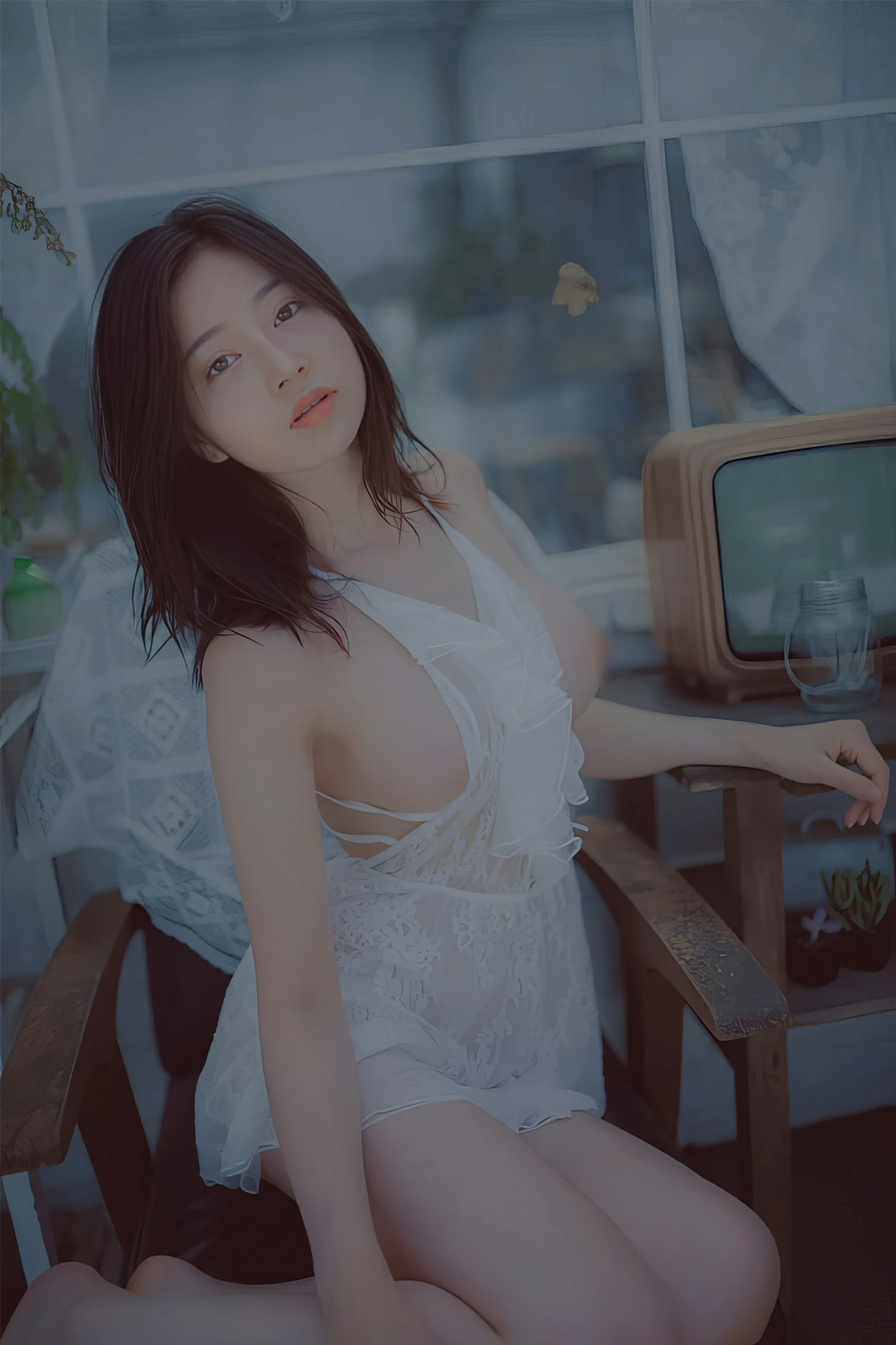 年年Nnian – 青青子衿 Cosplay-第1张
