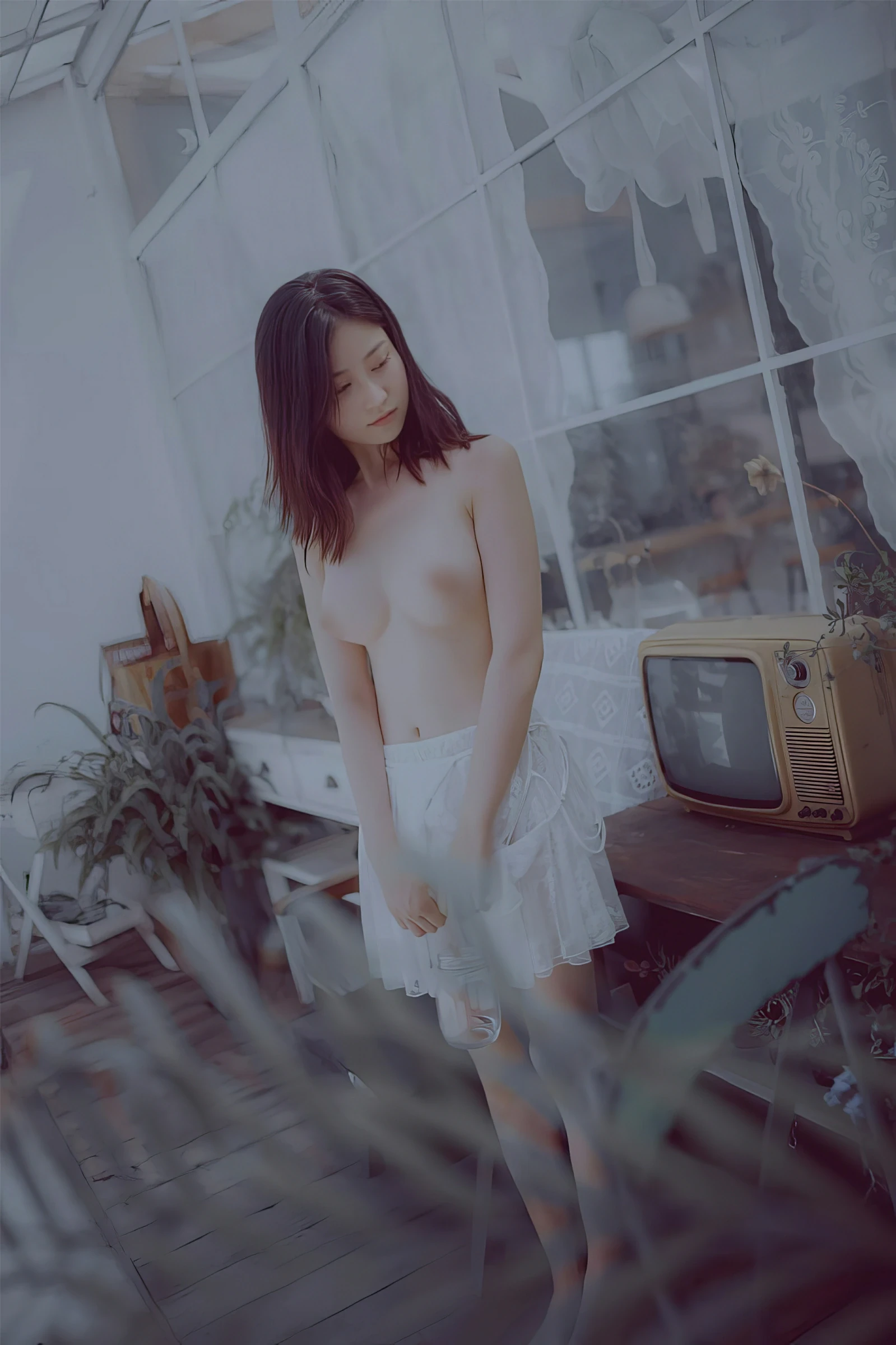 年年Nnian – 青青子衿 Cosplay-第11张