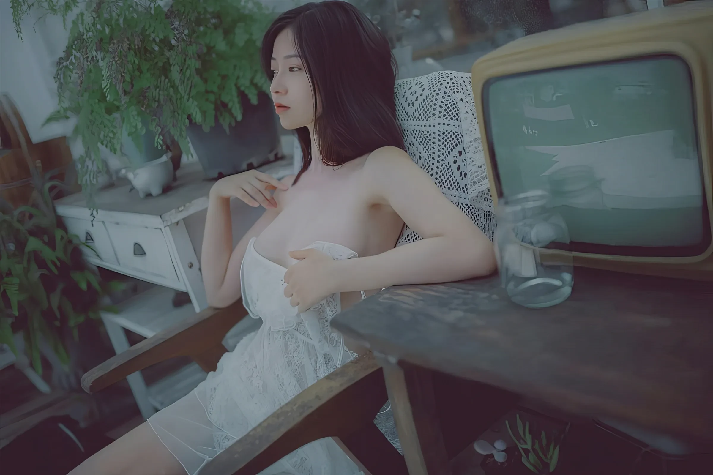 年年Nnian – 青青子衿 Cosplay-第17张