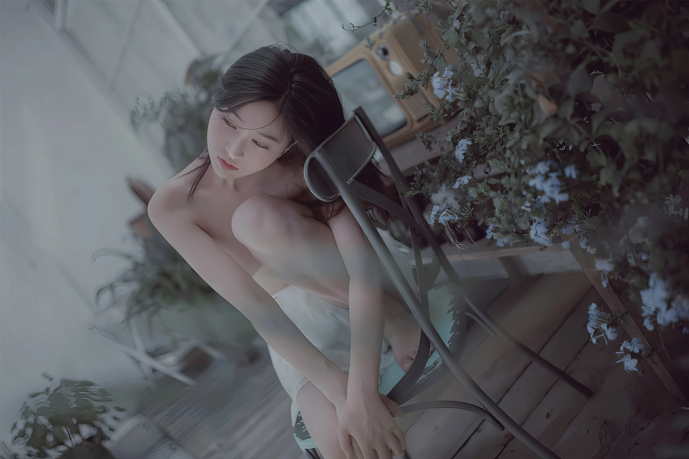 年年Nnian – 青青子衿 Cosplay-第19张