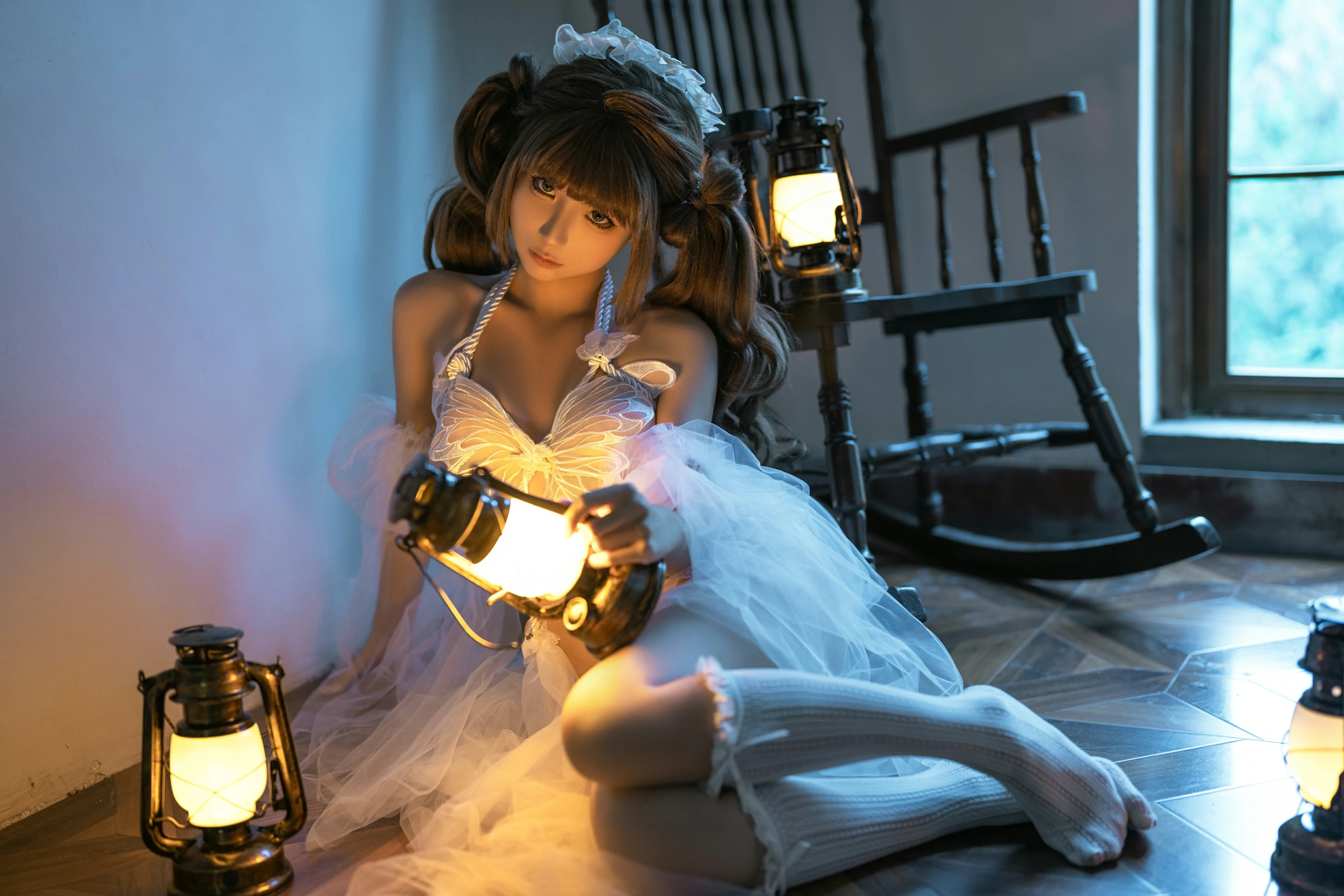 蠢沫沫 – 三月T1订阅2《蛾》 Cosplay-第4张