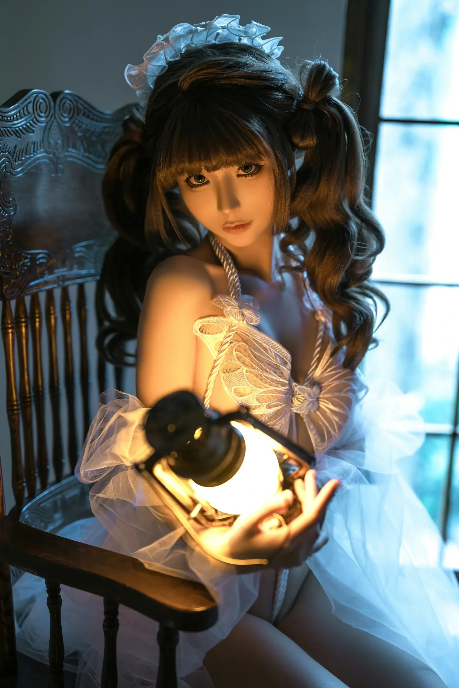 蠢沫沫 – 三月T1订阅2《蛾》 Cosplay-第11张