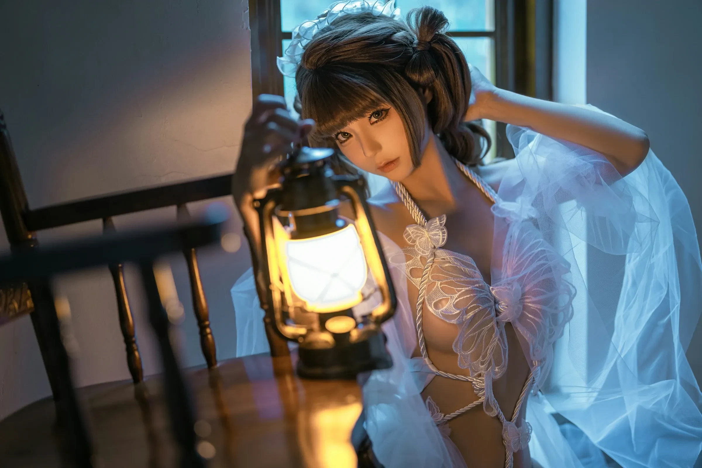 蠢沫沫 – 三月T1订阅2《蛾》 Cosplay-第19张