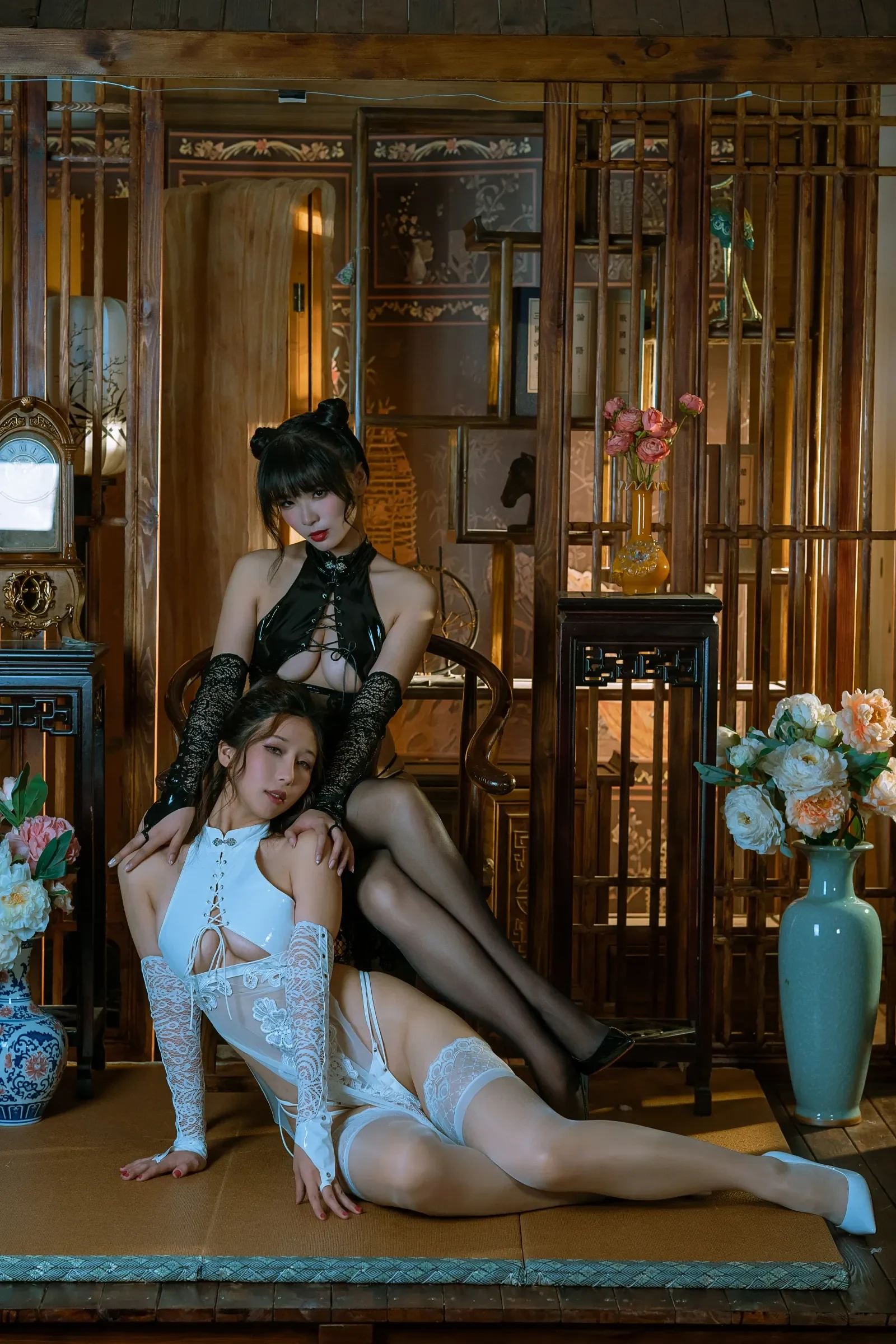 云溪溪轩萧学姐 – 缠绵 Cosplay-第15张
