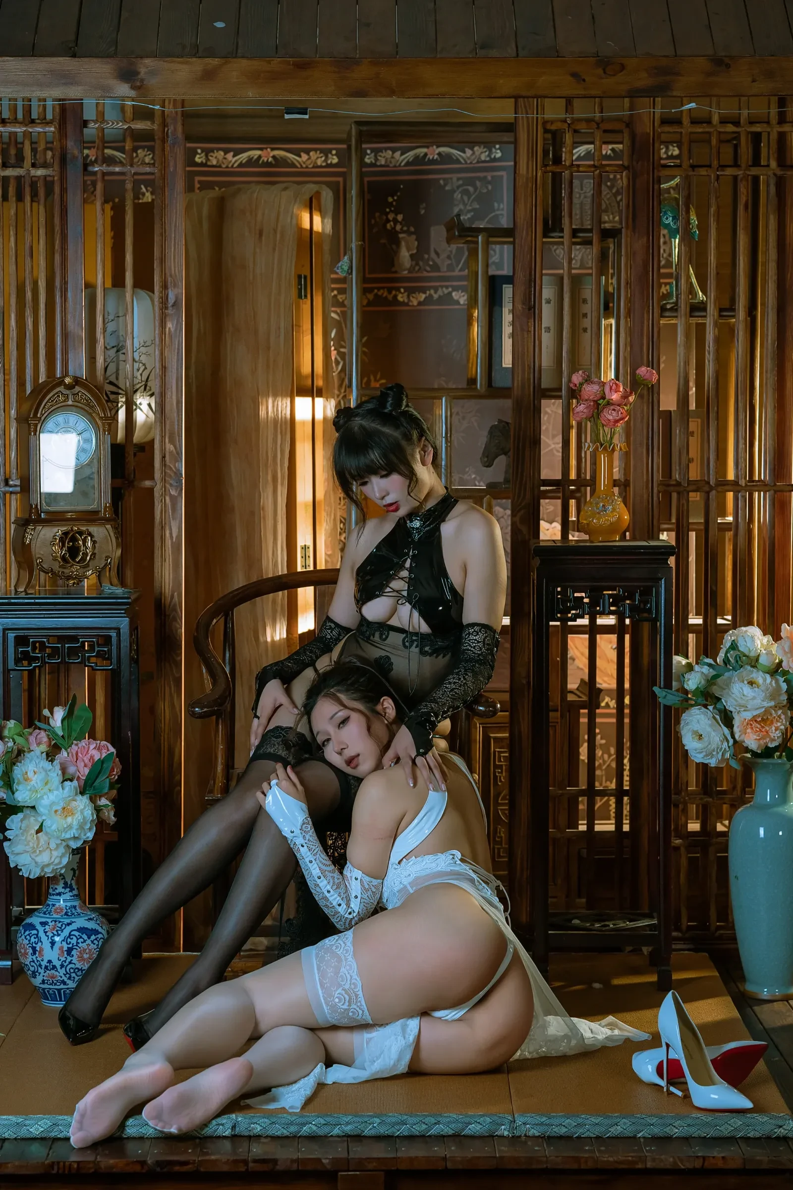 云溪溪轩萧学姐 – 缠绵 Cosplay-第23张