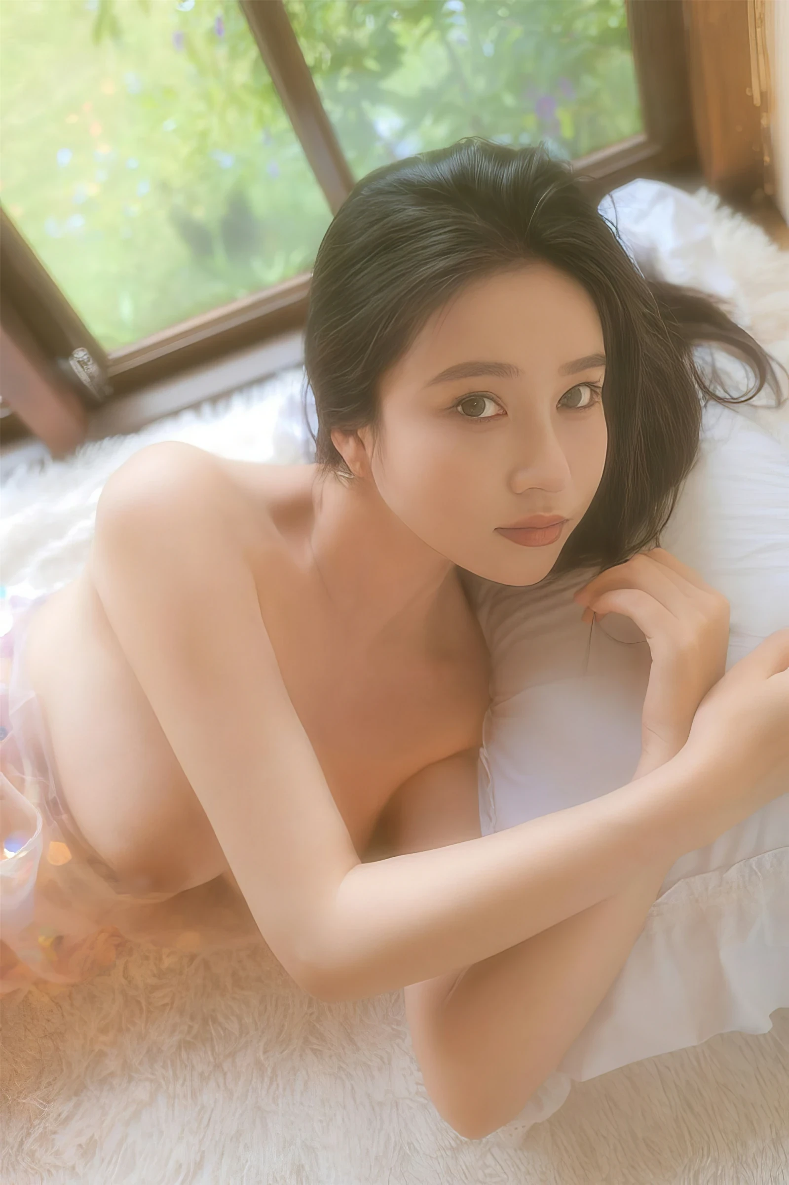 年年Nnian – 亮片透明礼服 Cosplay-第12张