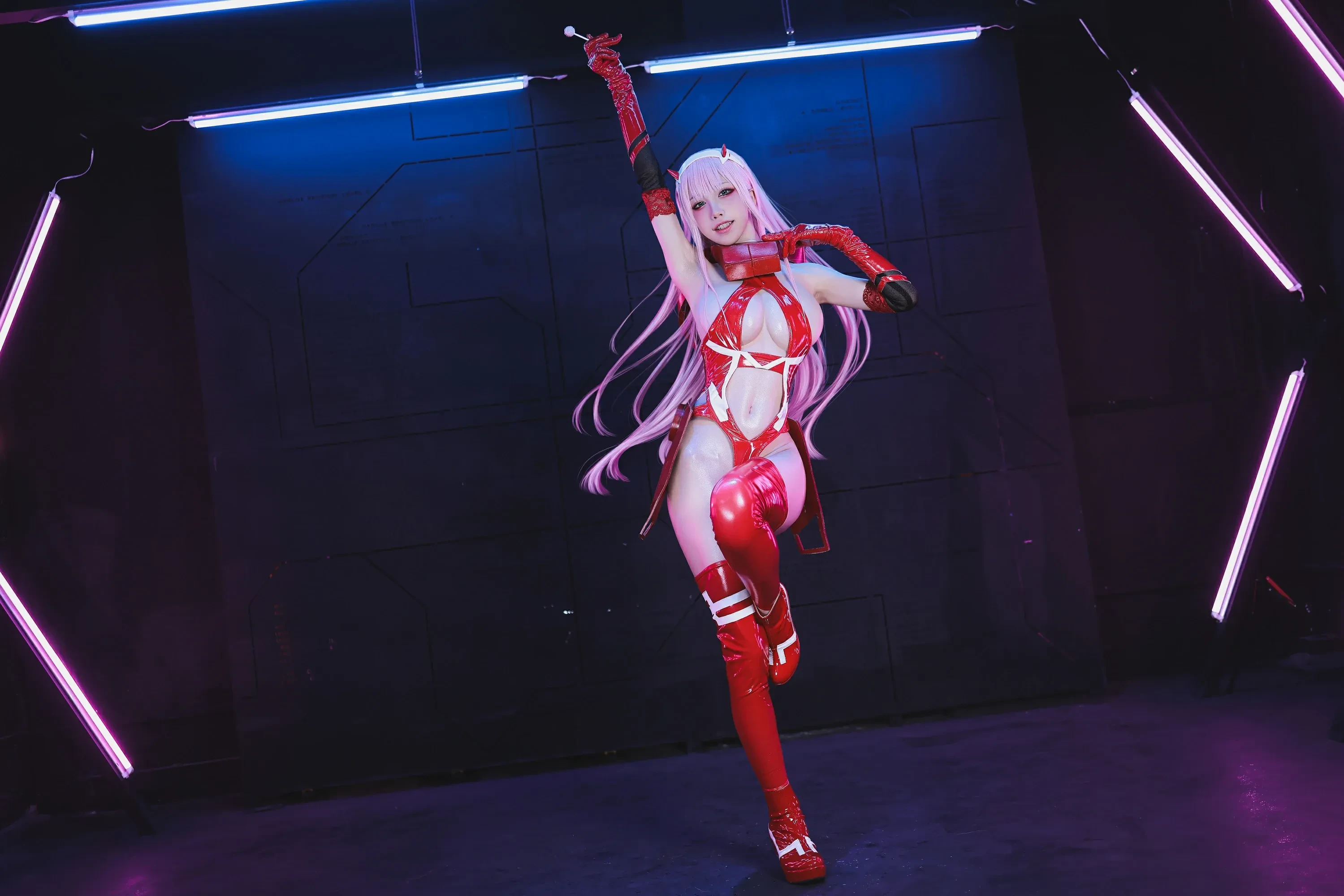 水淼Aqua – DARLING in the FRANXX Cosplay-第79张