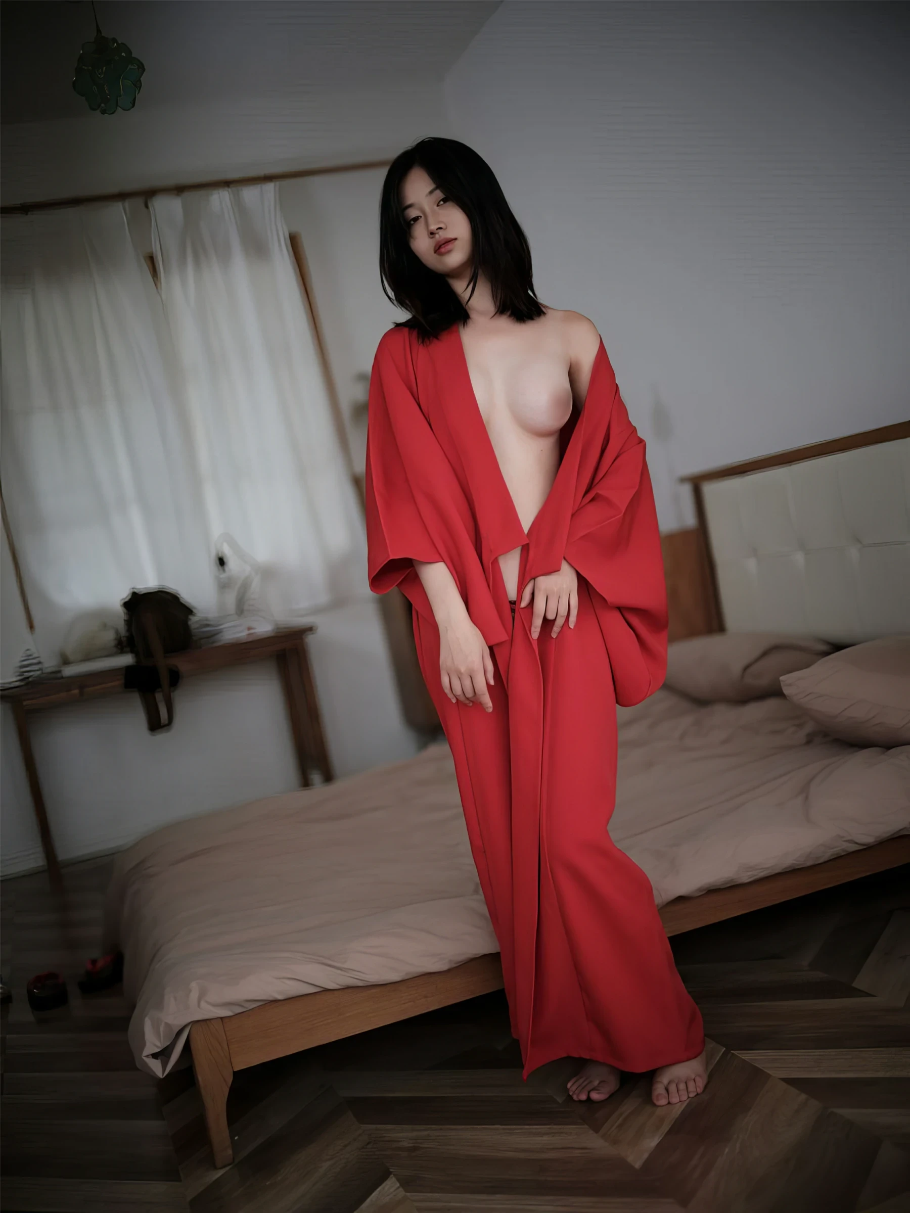 年年Nnian – 红主题 Cosplay-第8张