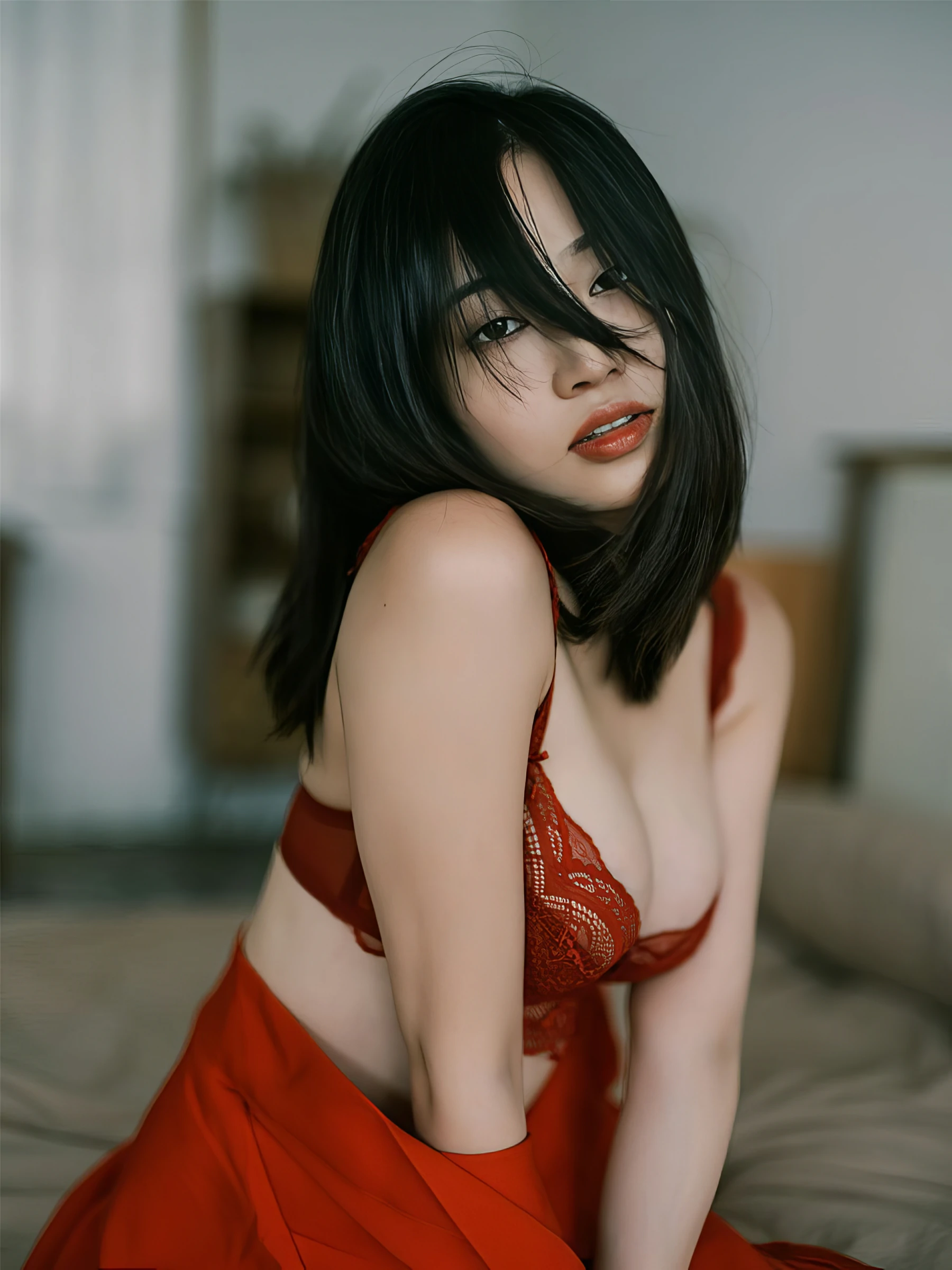 年年Nnian – 红主题 Cosplay-第29张