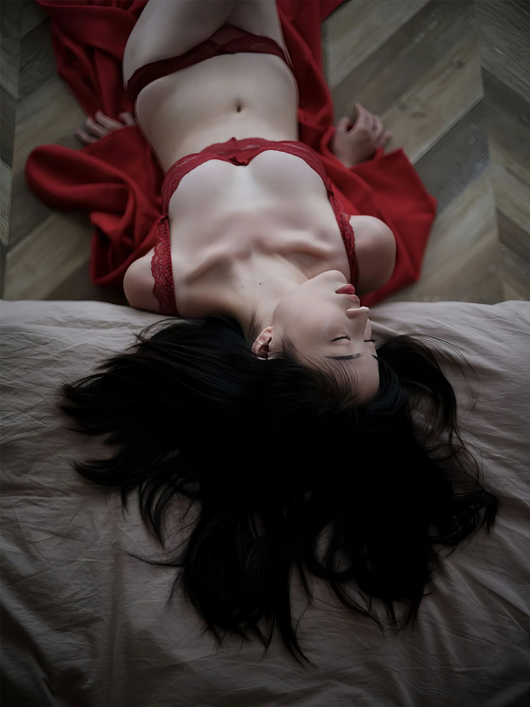 年年Nnian – 红主题 Cosplay-第30张