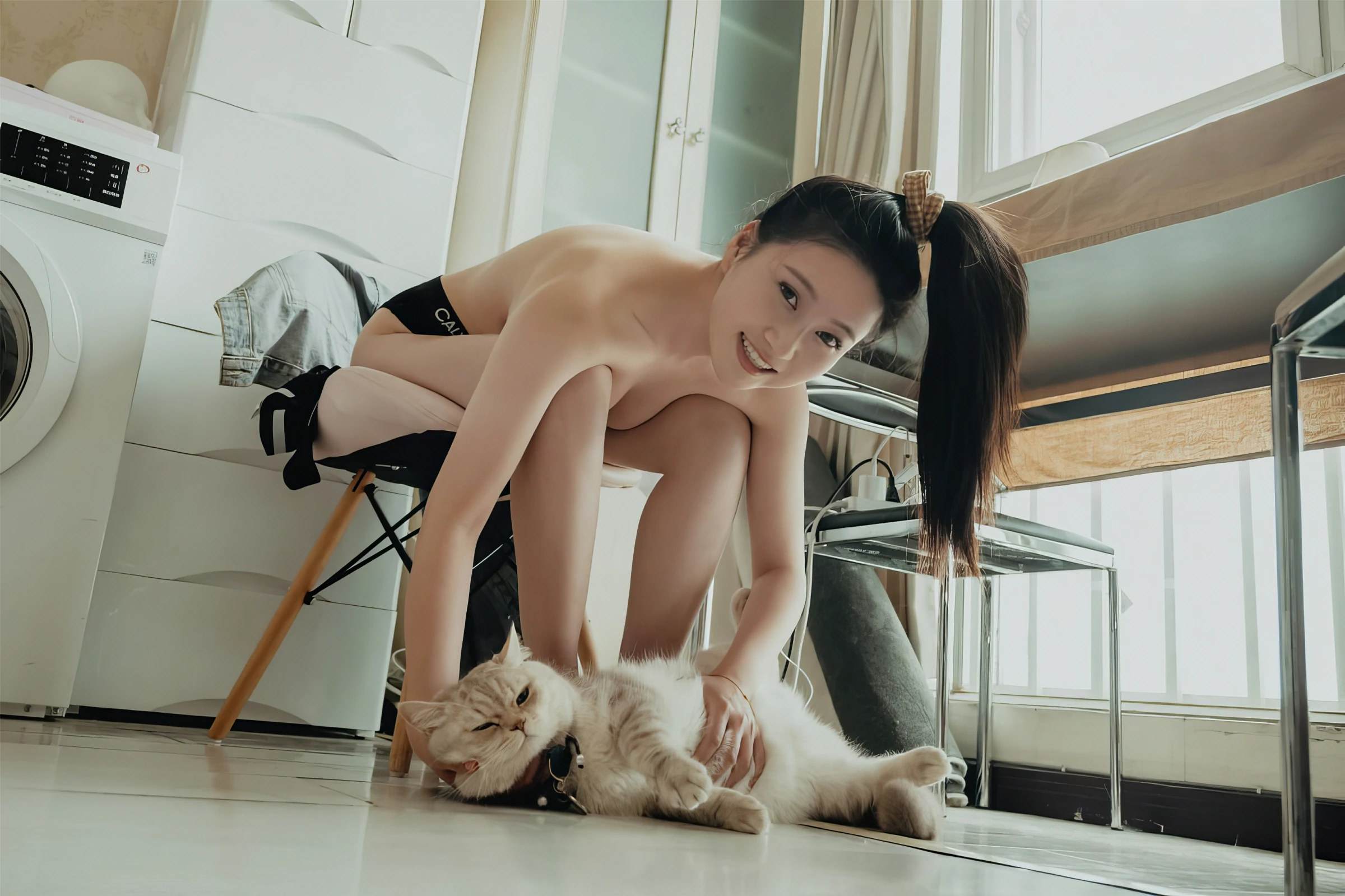 年年Nnian – 休闲时光 Cosplay-第1张