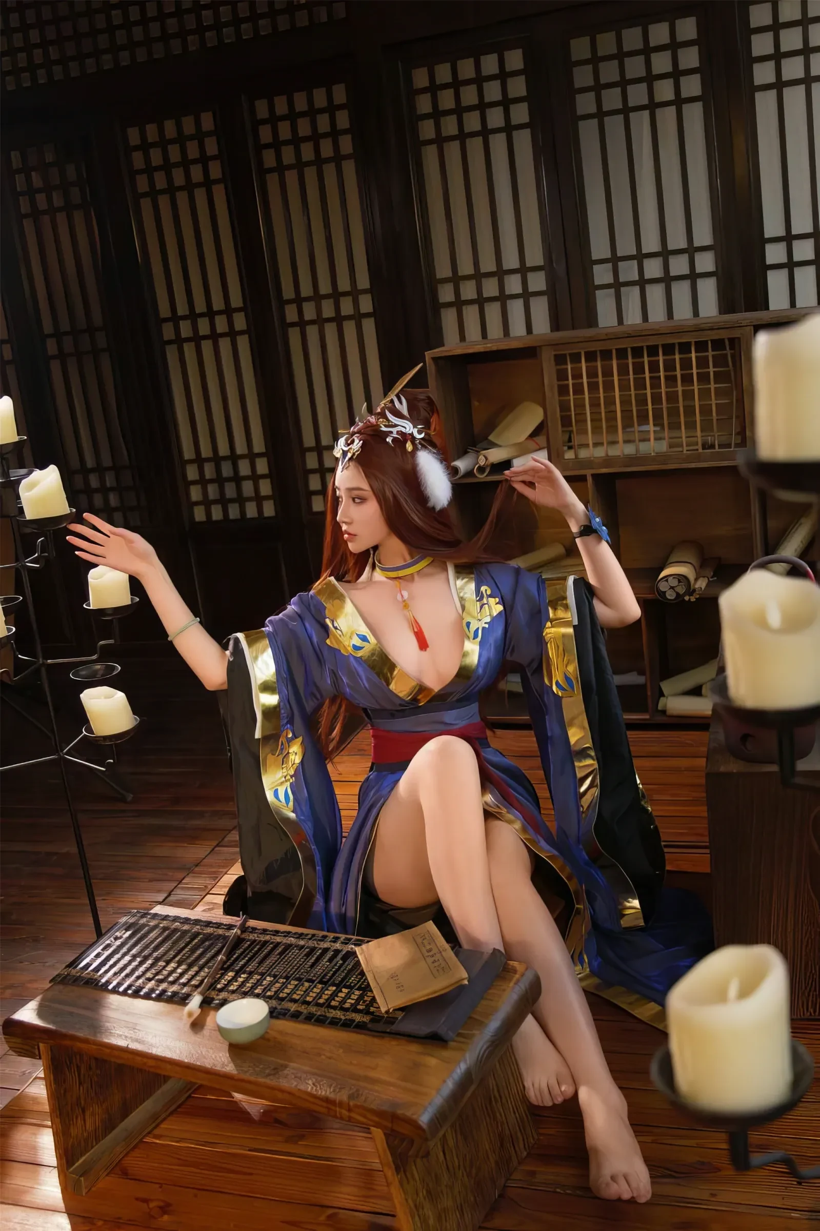 年年Nnian – 蔡文姬 Cosplay-第7张