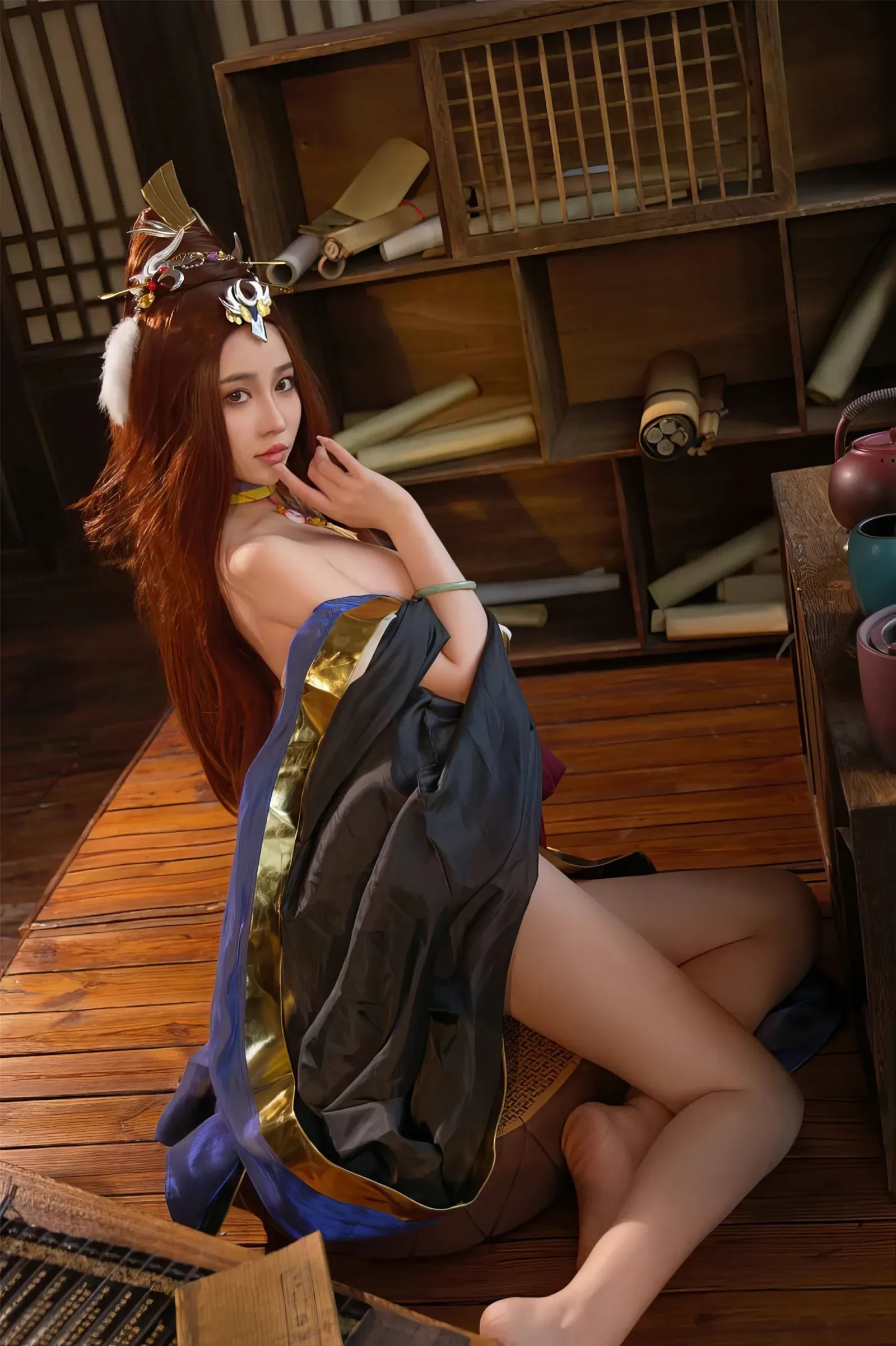 年年Nnian – 蔡文姬 Cosplay-第12张