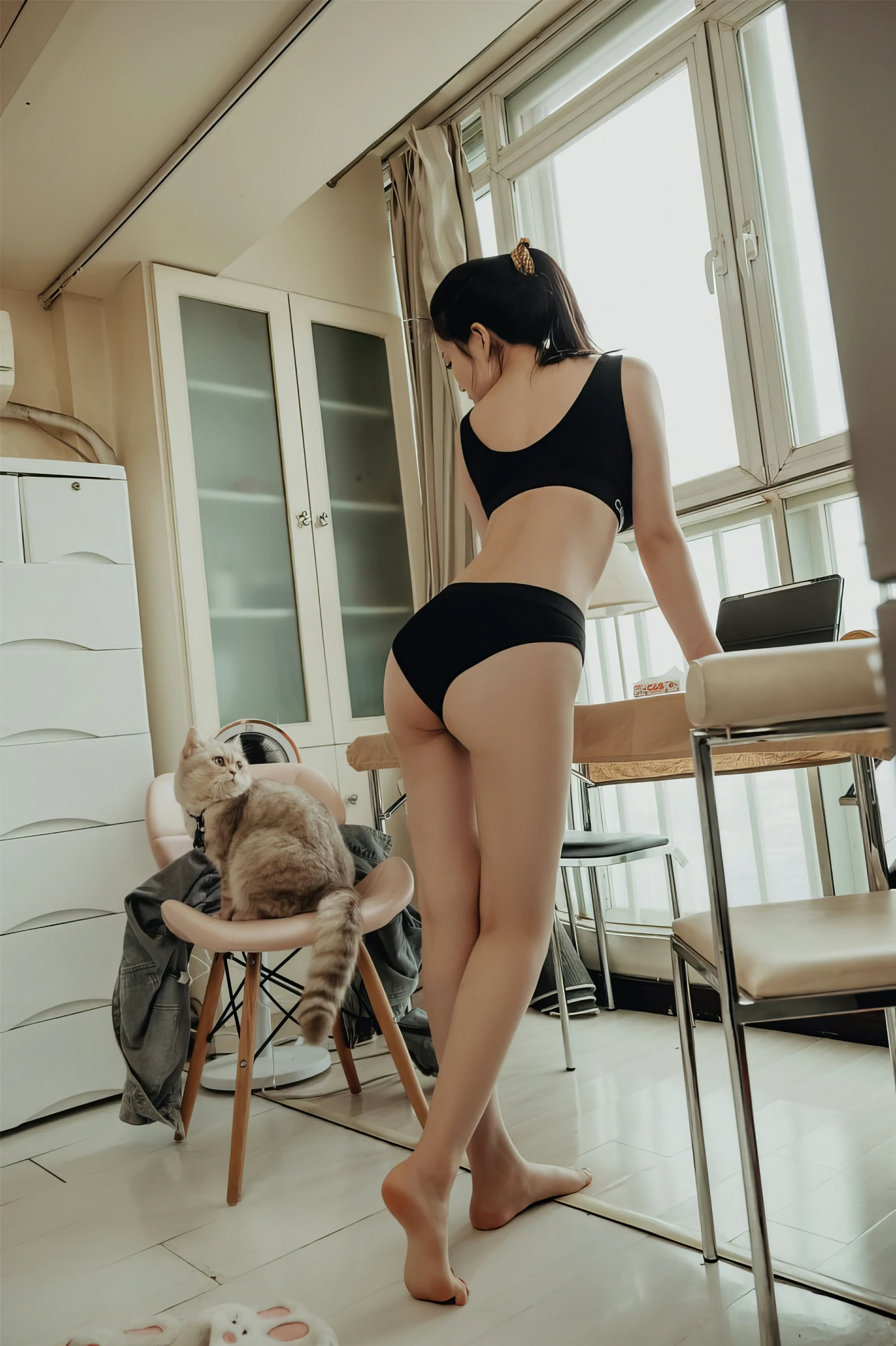 年年Nnian – 休闲时光 Cosplay-第44张