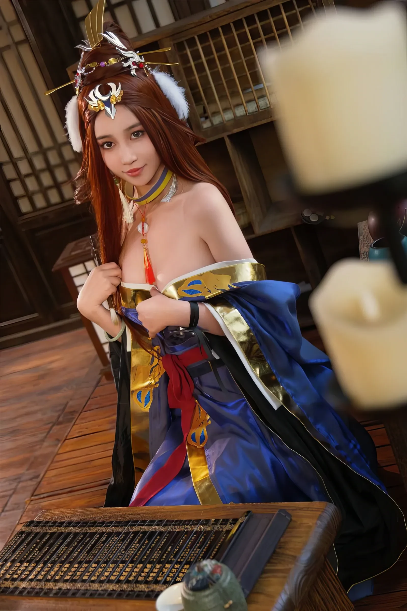 年年Nnian – 蔡文姬 Cosplay-第49张