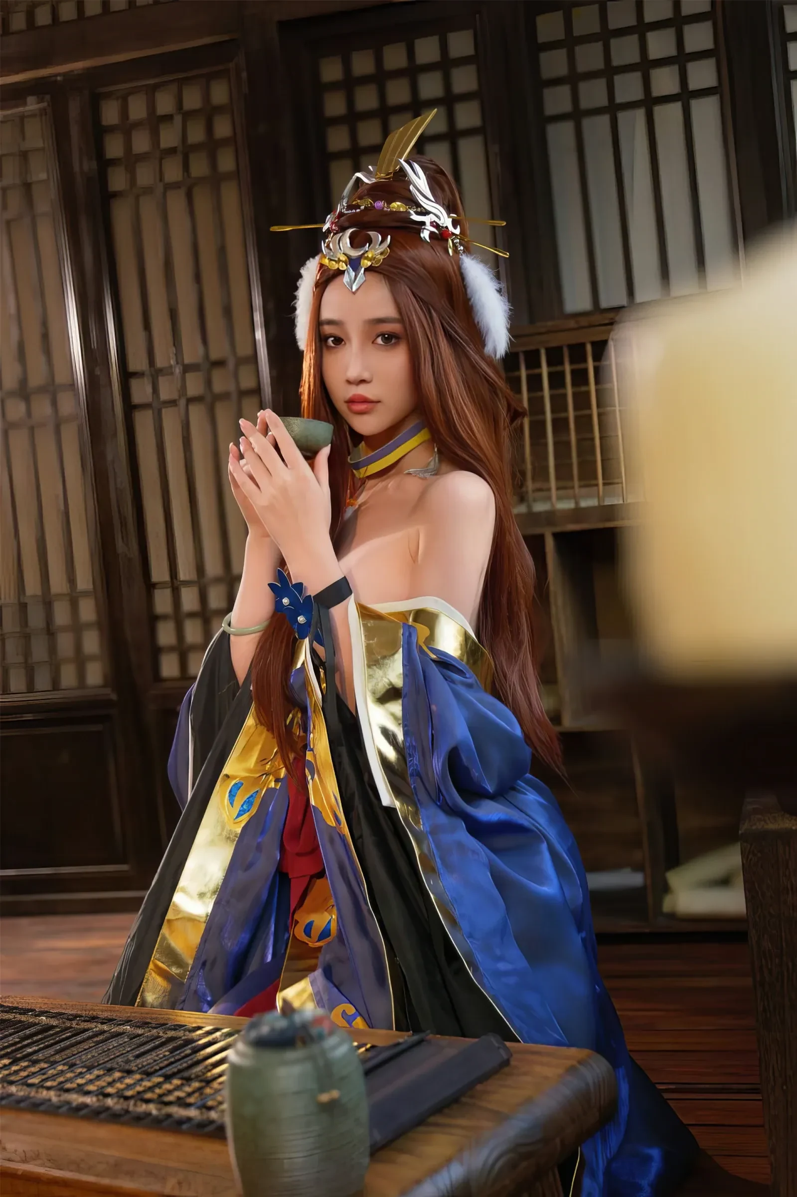 年年Nnian – 蔡文姬 Cosplay-第54张