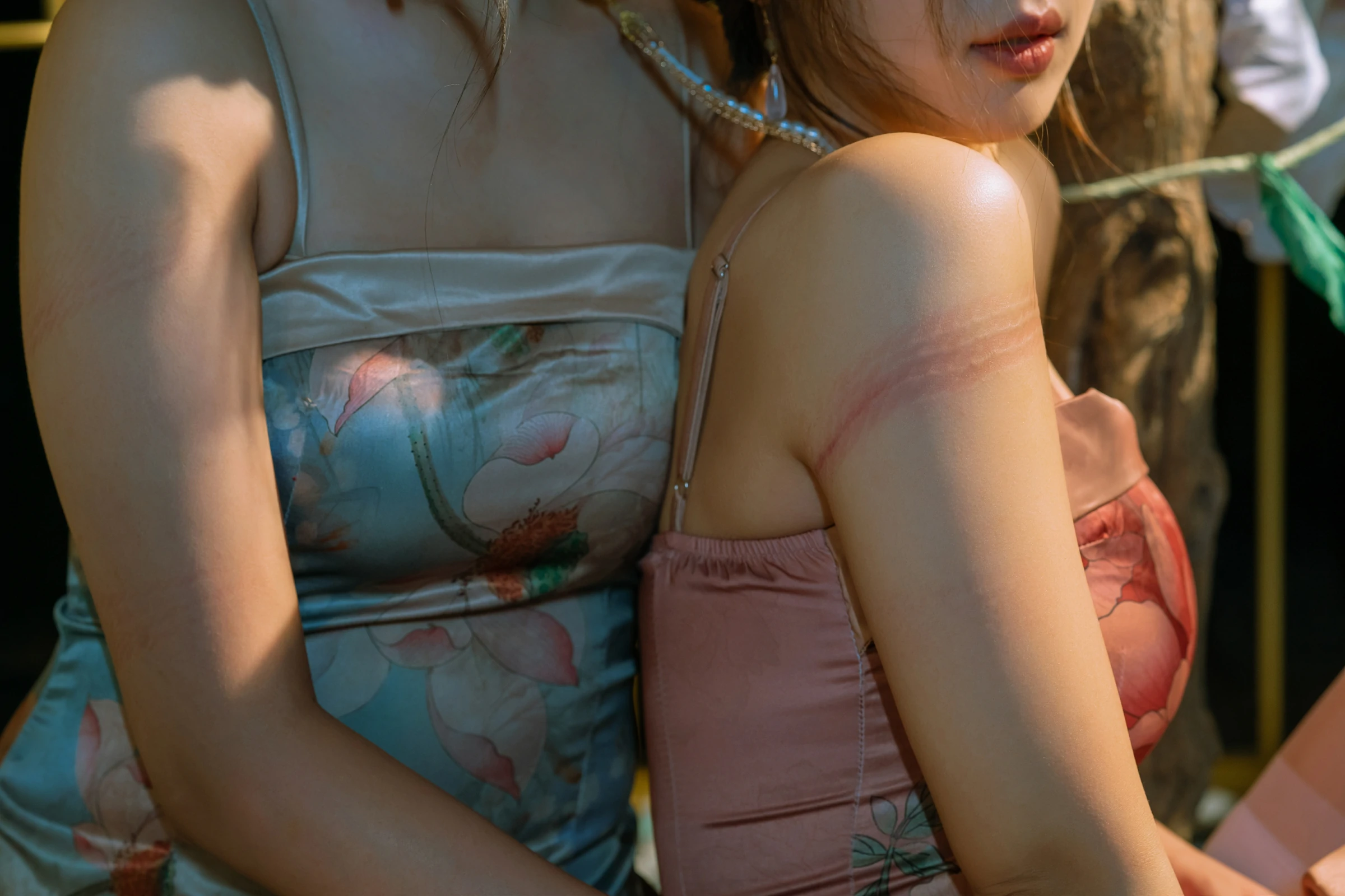 云溪溪轩萧学姐 – 捆绑双人 Cosplay-第17张