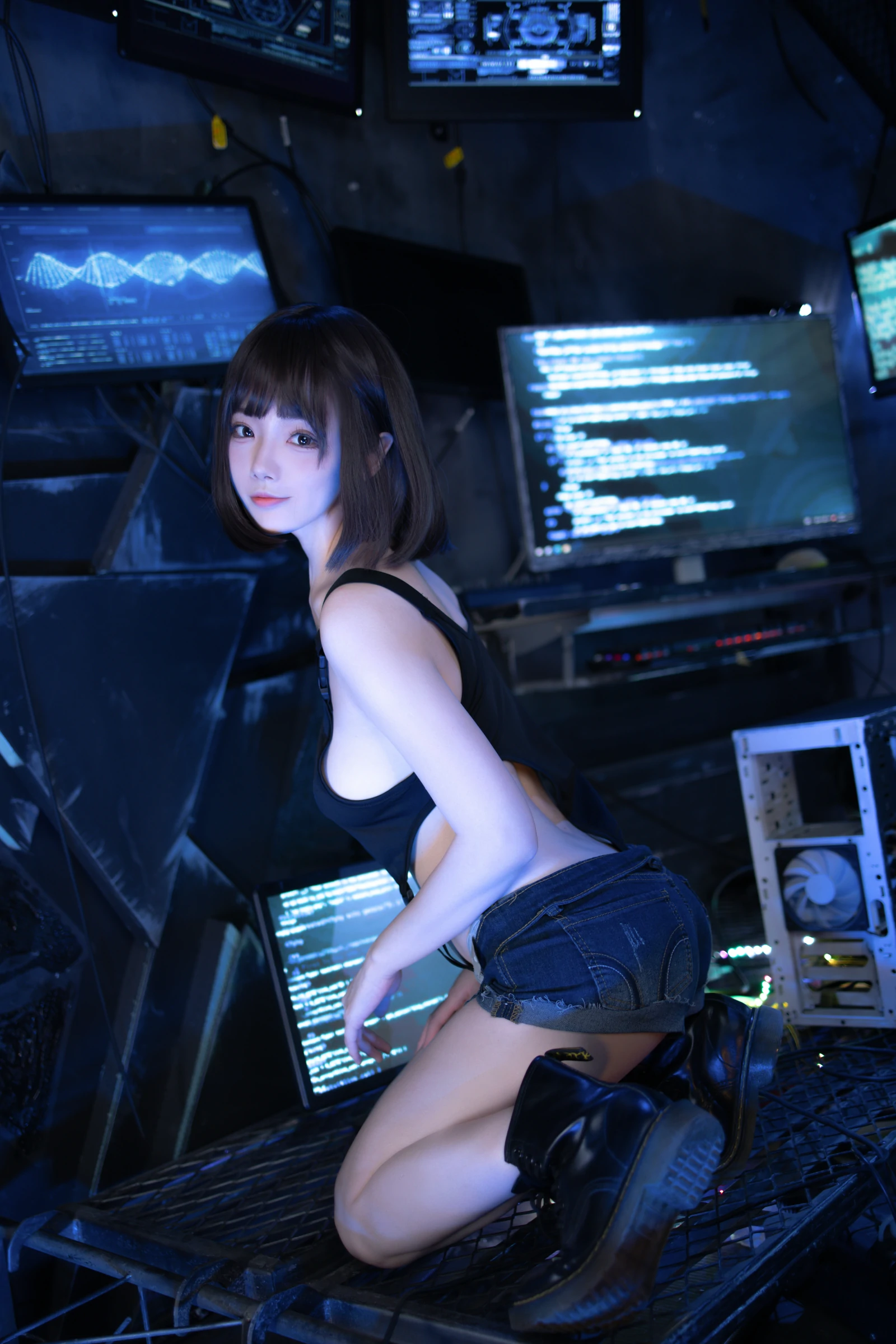 桃良阿宅 – 危机 Cosplay-第3张