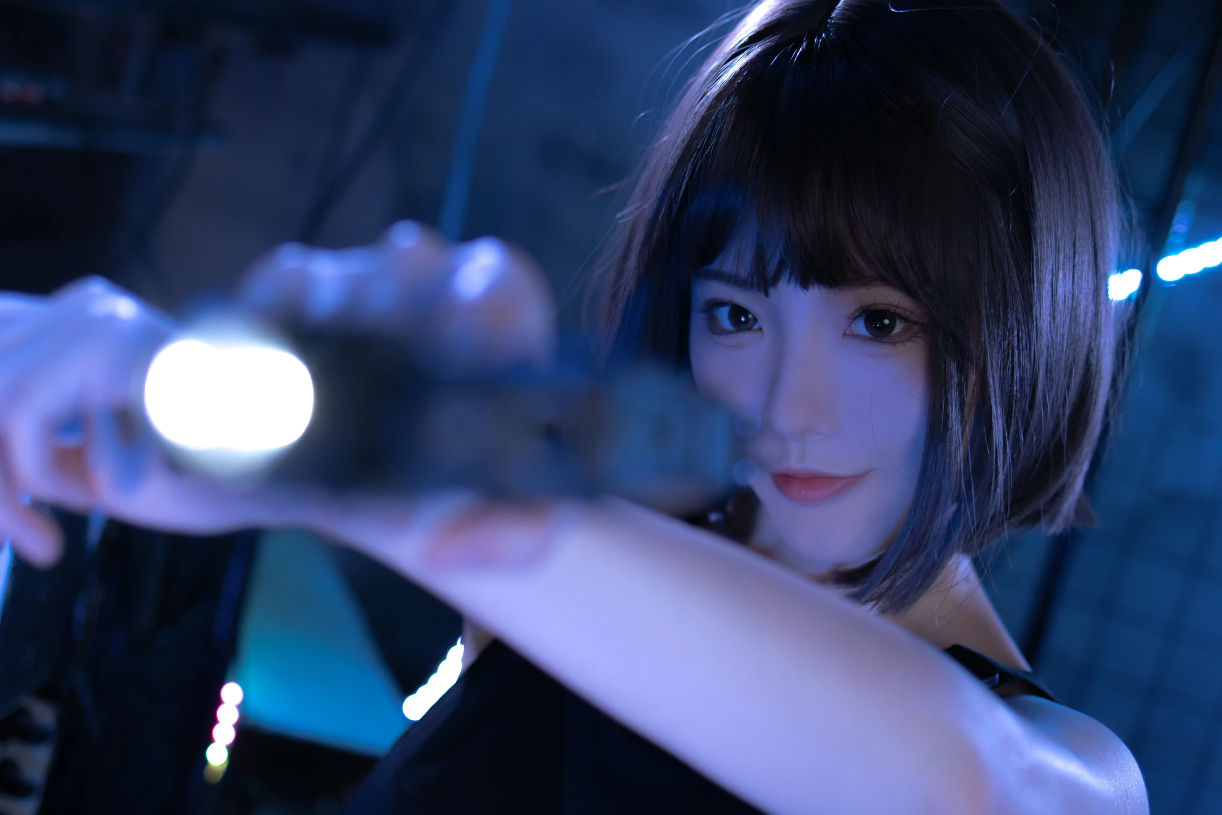 桃良阿宅 – 危机 Cosplay-第7张