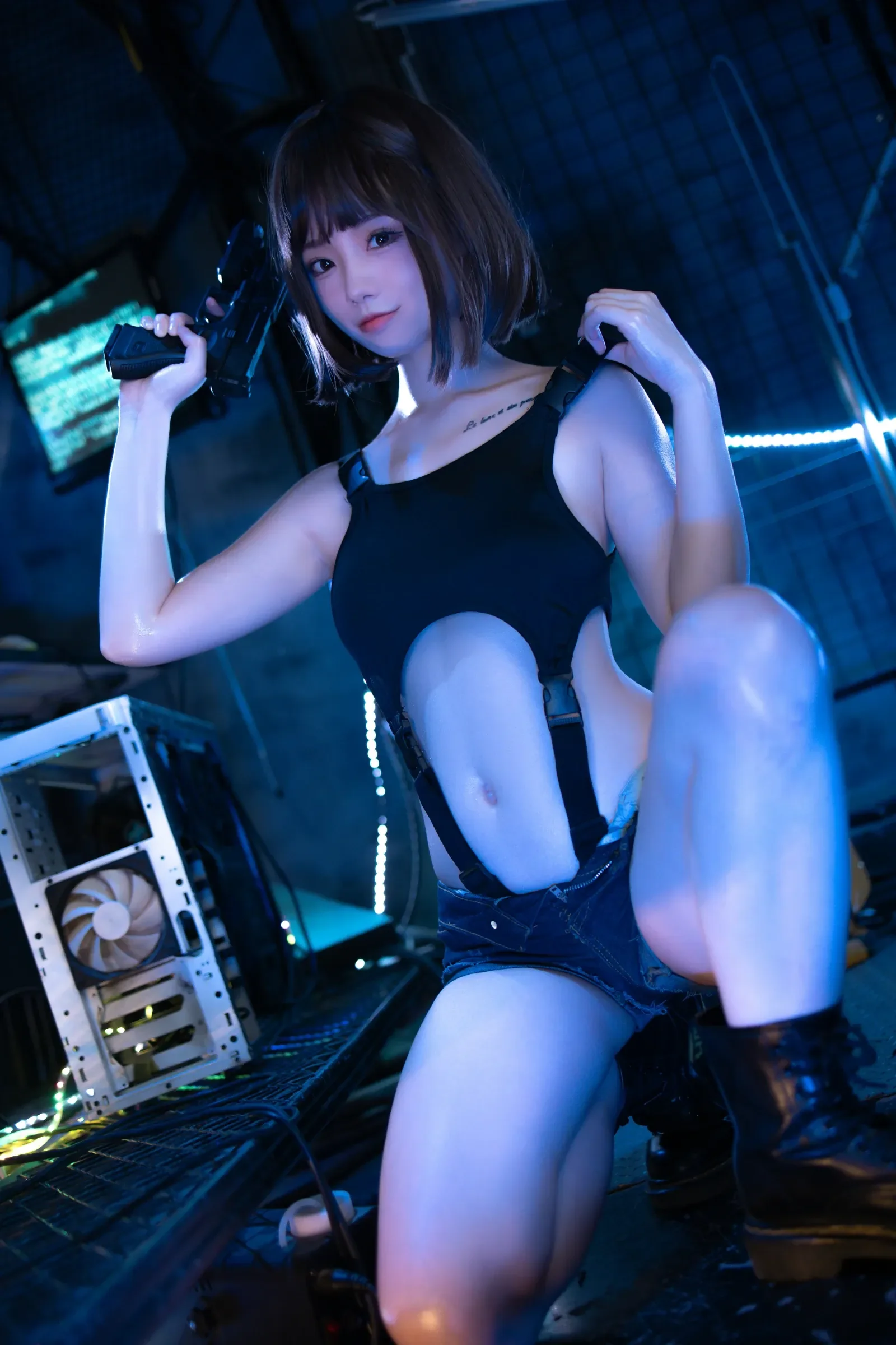 桃良阿宅 – 危机 Cosplay-第8张