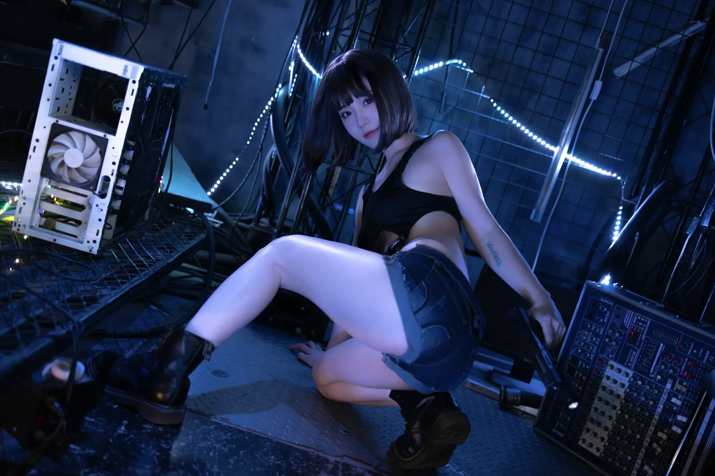 桃良阿宅 – 危机 Cosplay-第11张