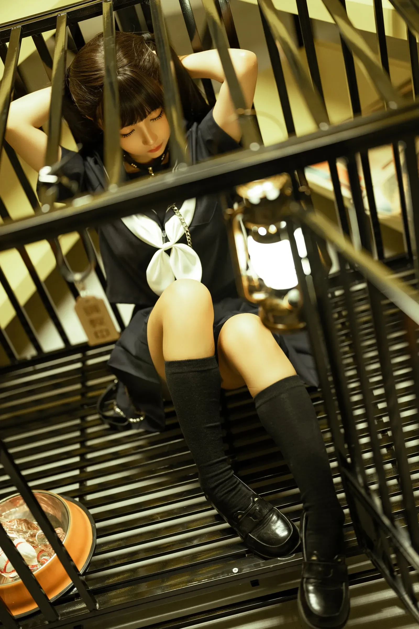 蠢沫沫 – 囚 绅士版 Cosplay-第1张