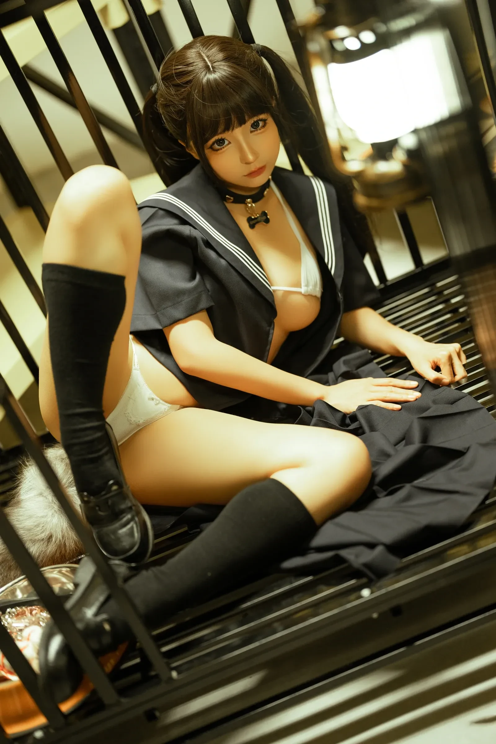 蠢沫沫 – 囚 绅士版 Cosplay-第17张