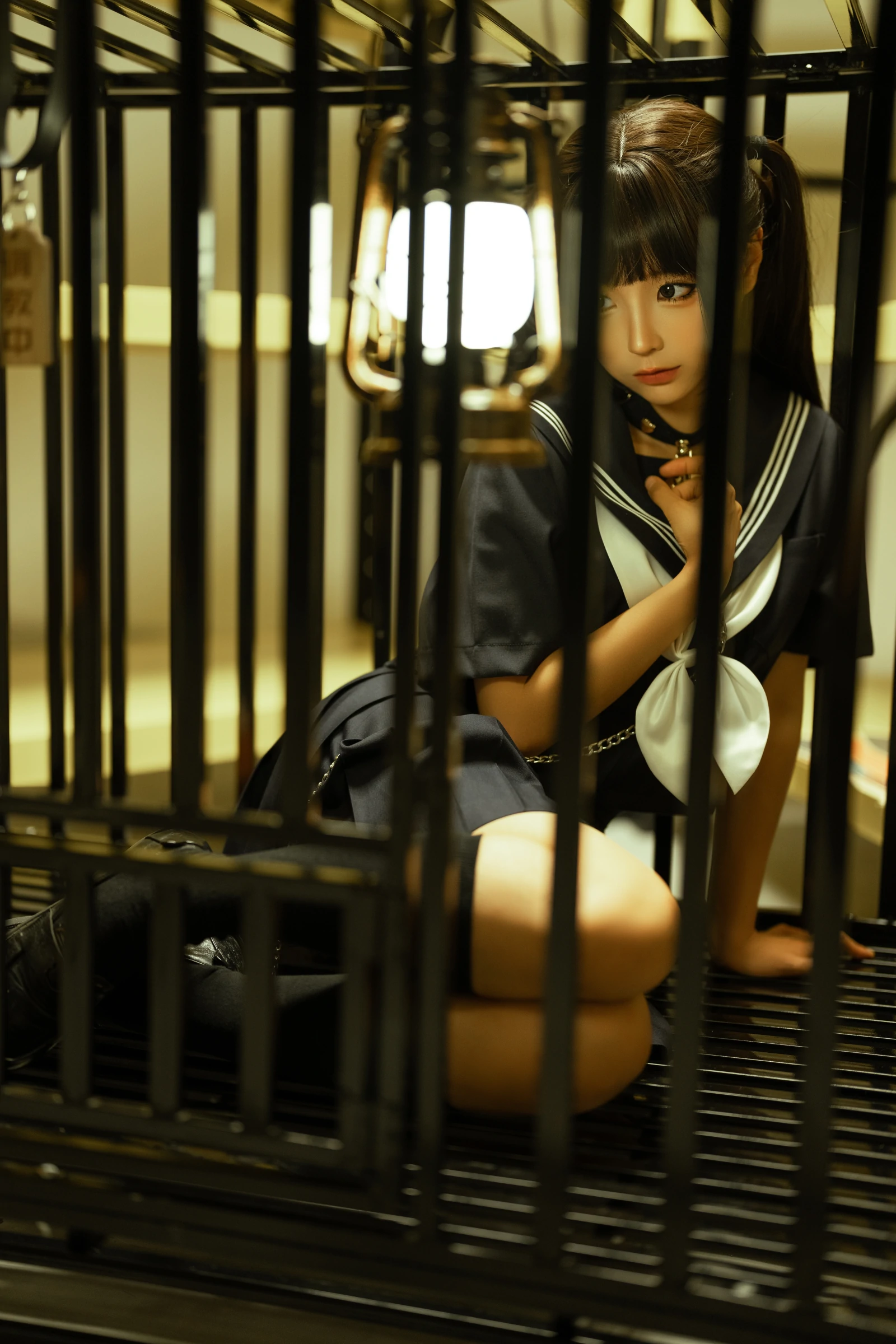 蠢沫沫 – 囚 绅士版 Cosplay-第31张